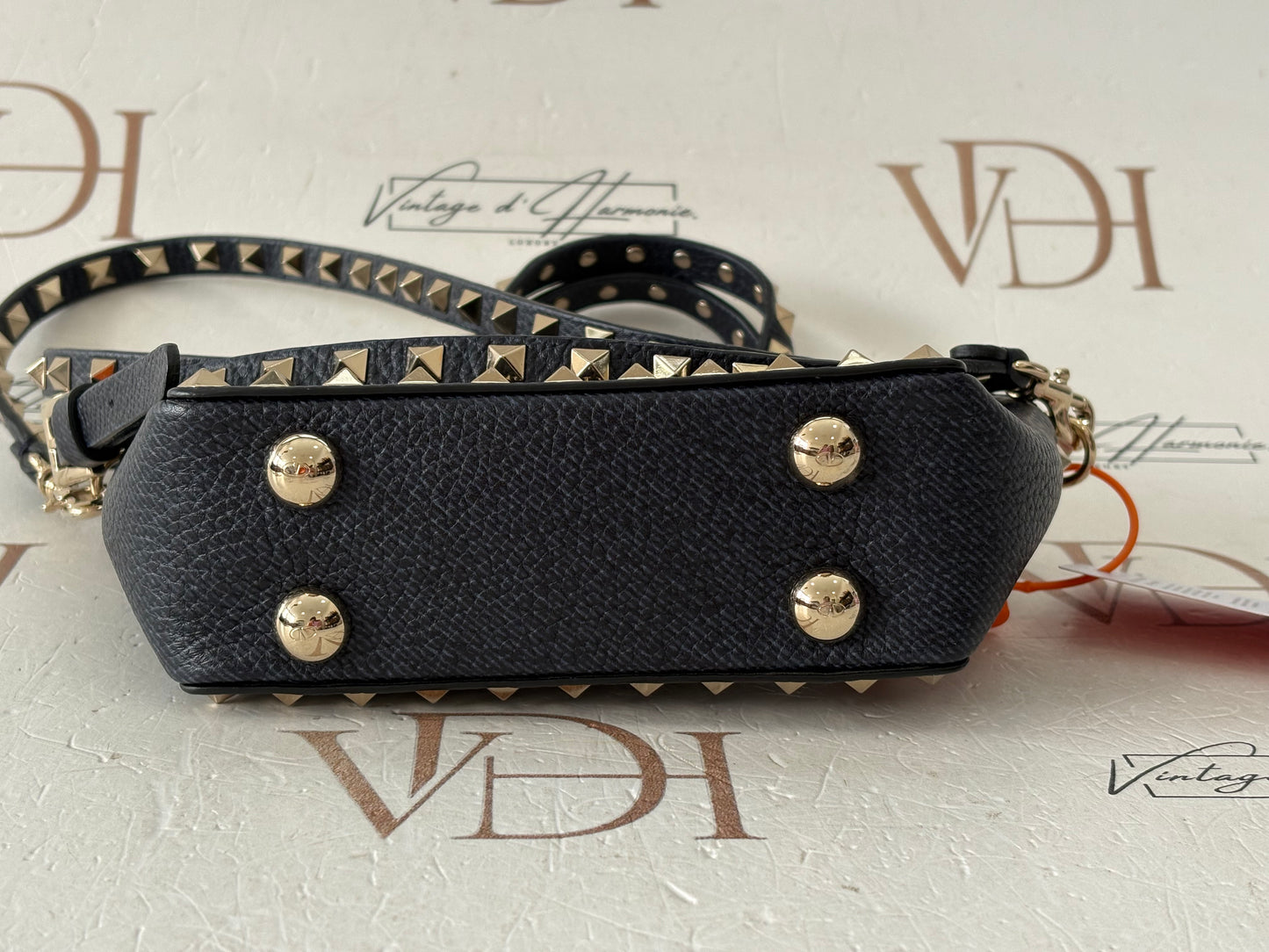 018210 - Valentino Blue Studded