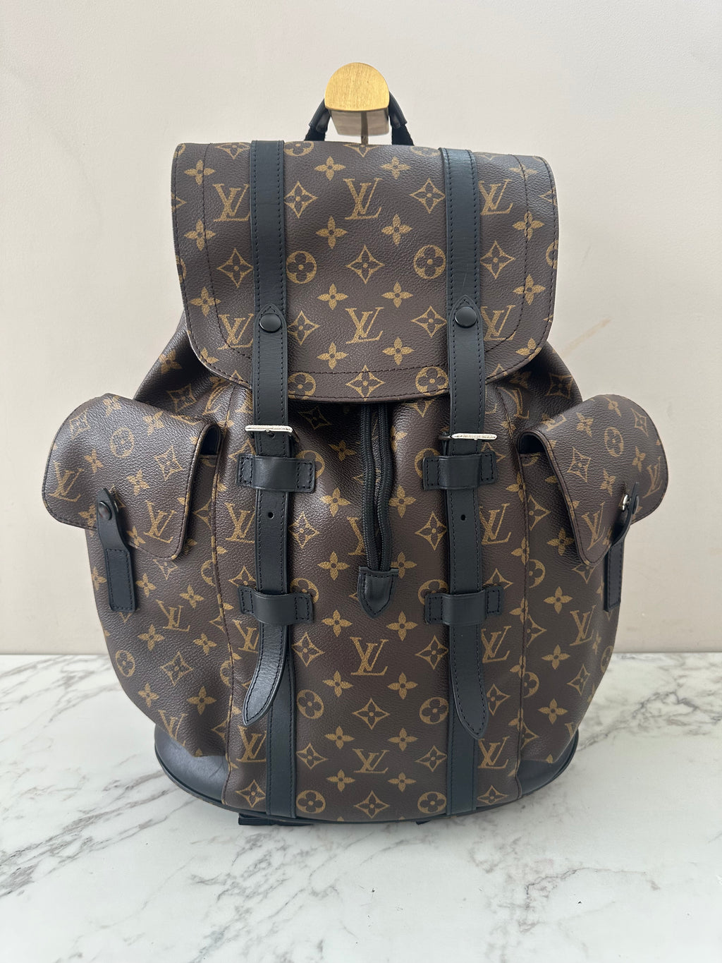 Louis Vuitton Macassar Christopher MM