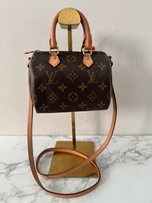 Louis Vuitton Speedy Nano Bandouliere