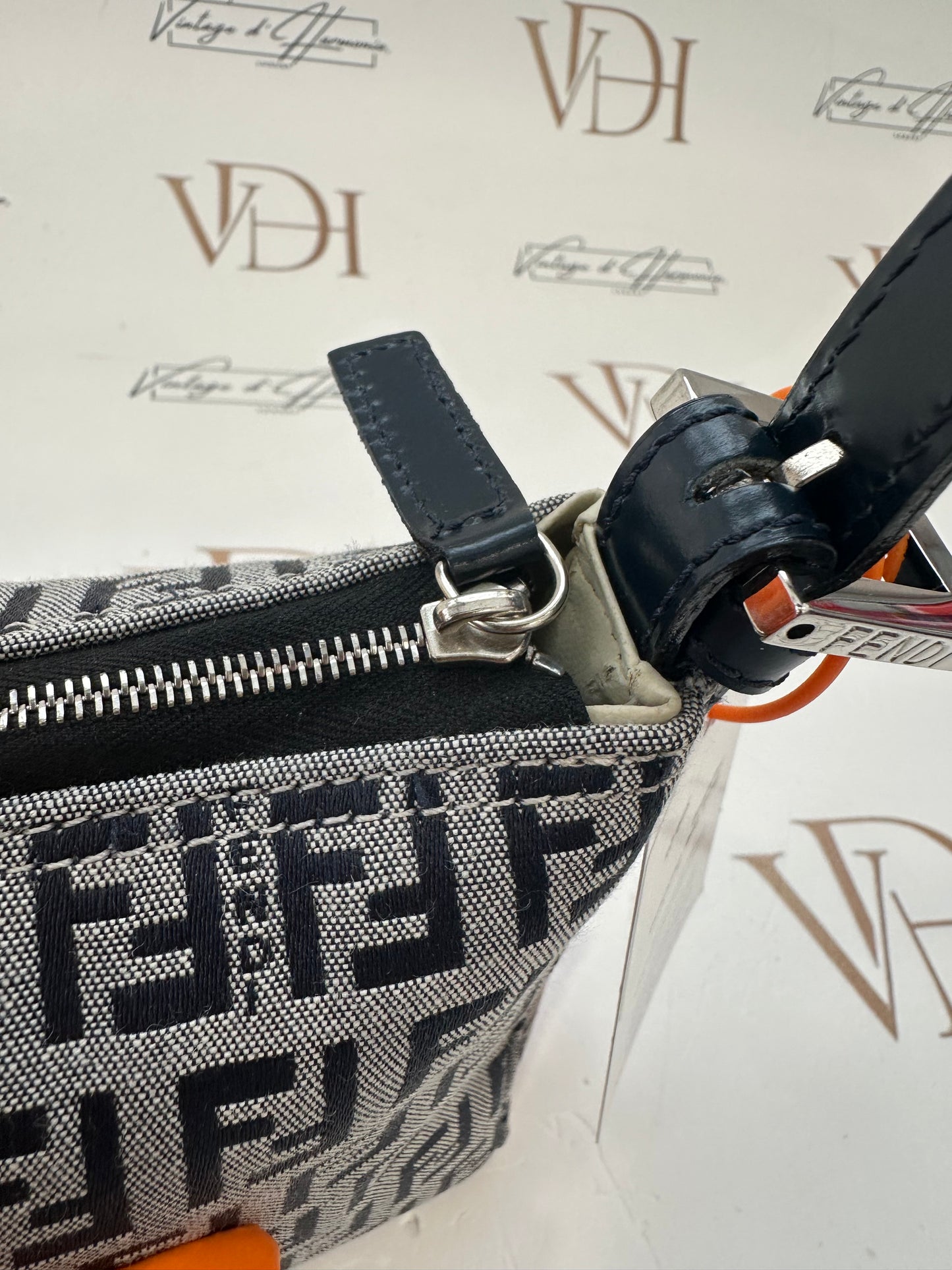 017783 - Fendi Gray Zucchino
