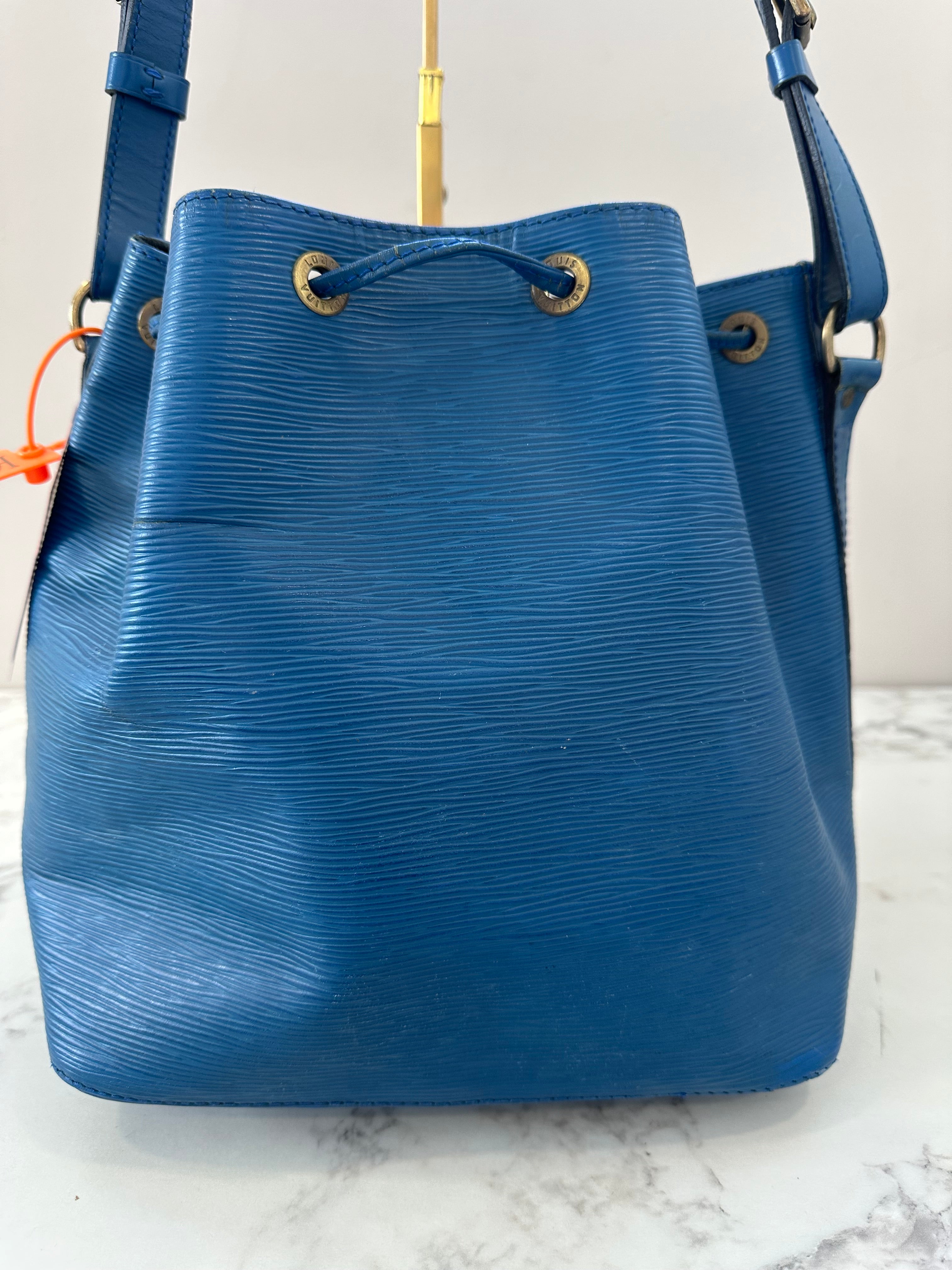 Louis Vuitton Epi Petite Noé Blue