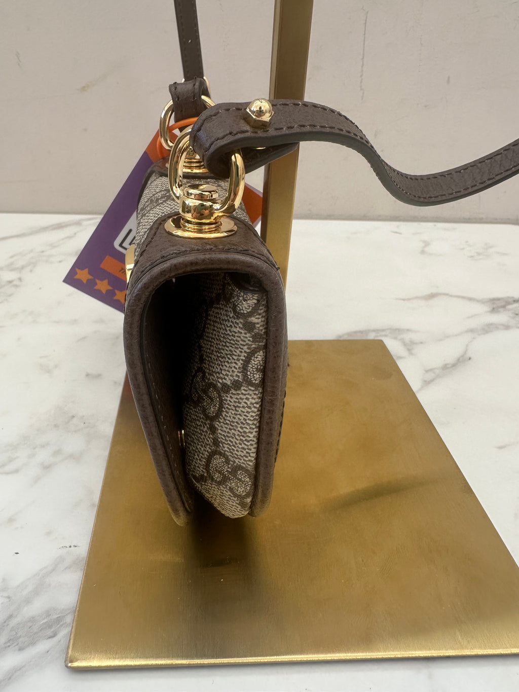 Gucci Brown GG Supreme Blondie