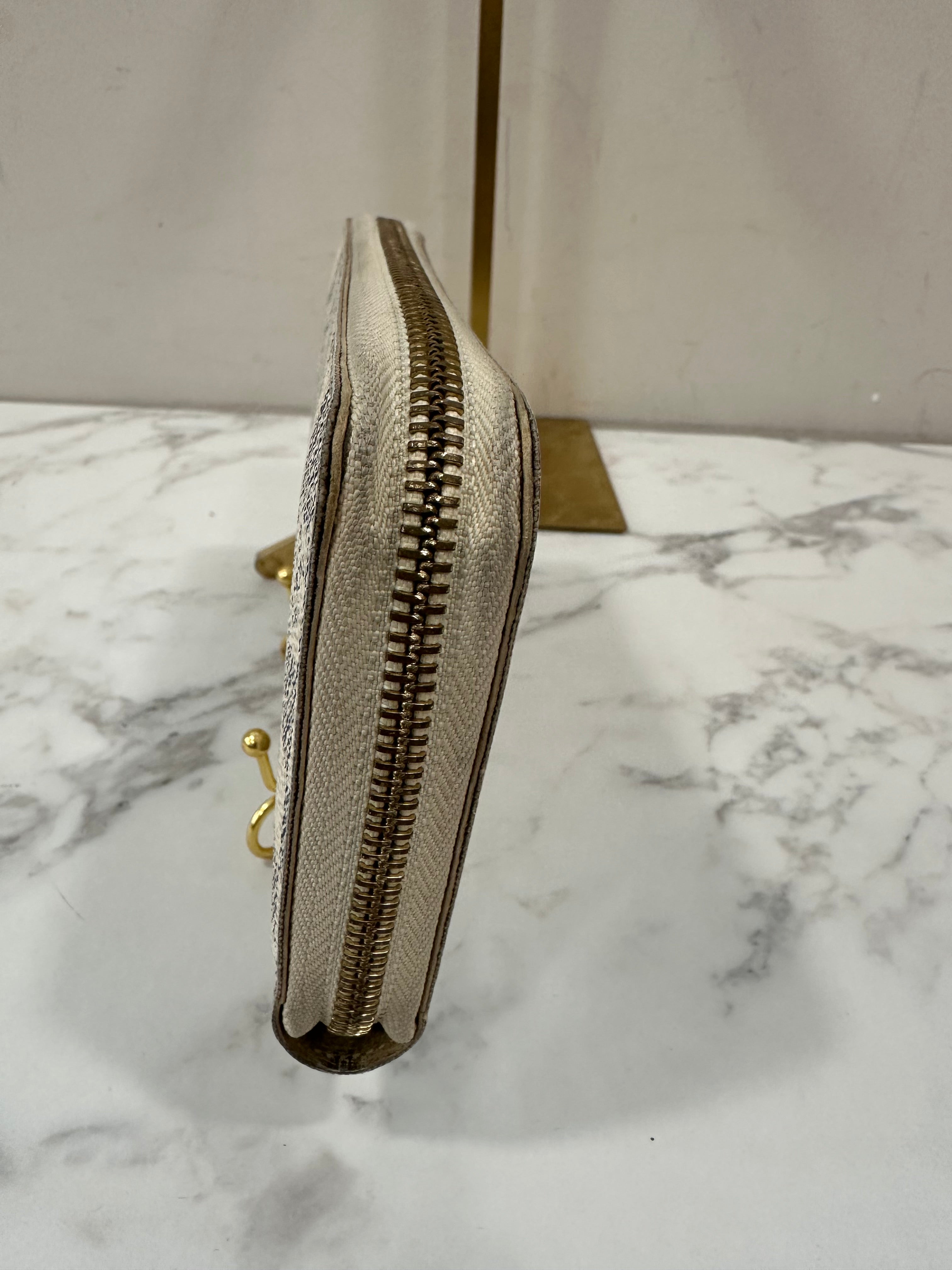 Louis Vuitton Wallet Zippy Azur