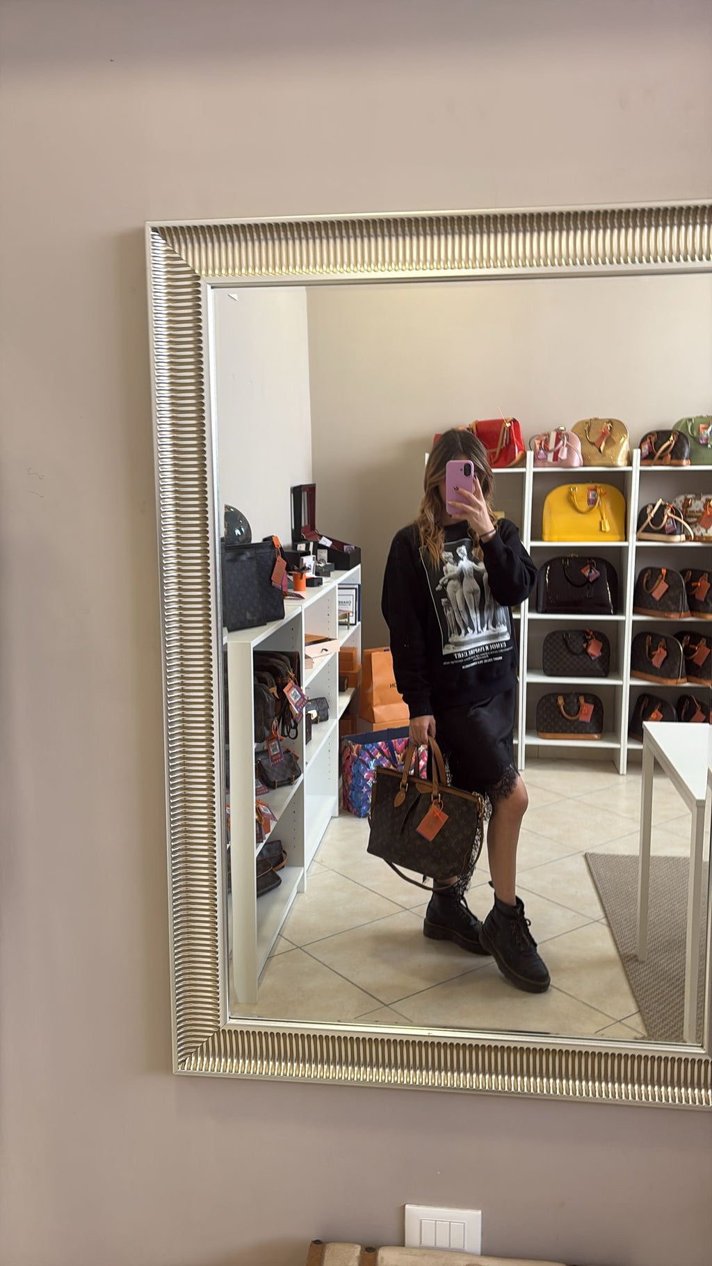 Louis Vuitton Palermo PM