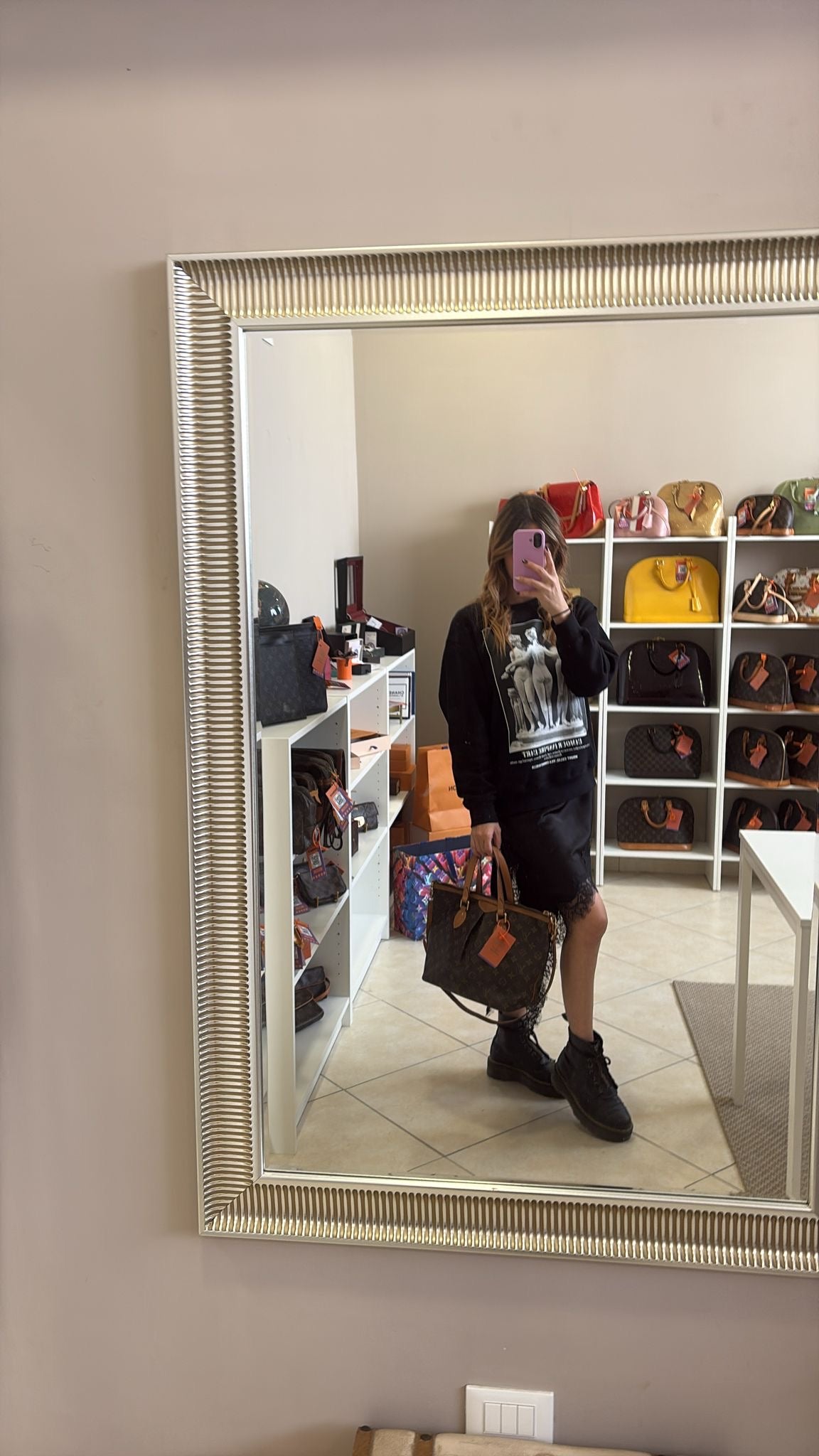 Louis Vuitton Palermo PM