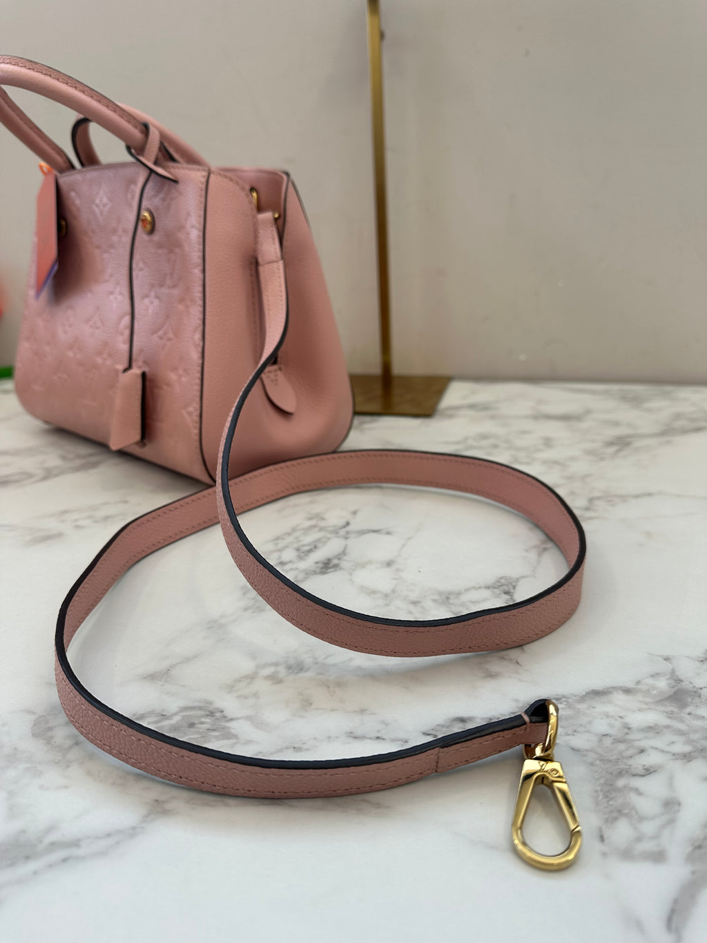 Louis Vuitton Montaigne Pink