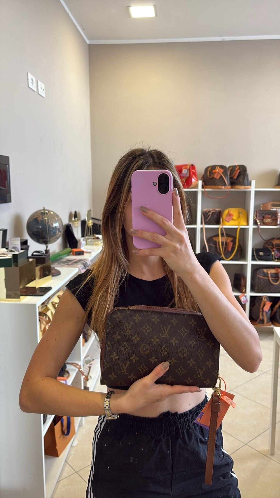 Louis Vuitton Orsay Clutch