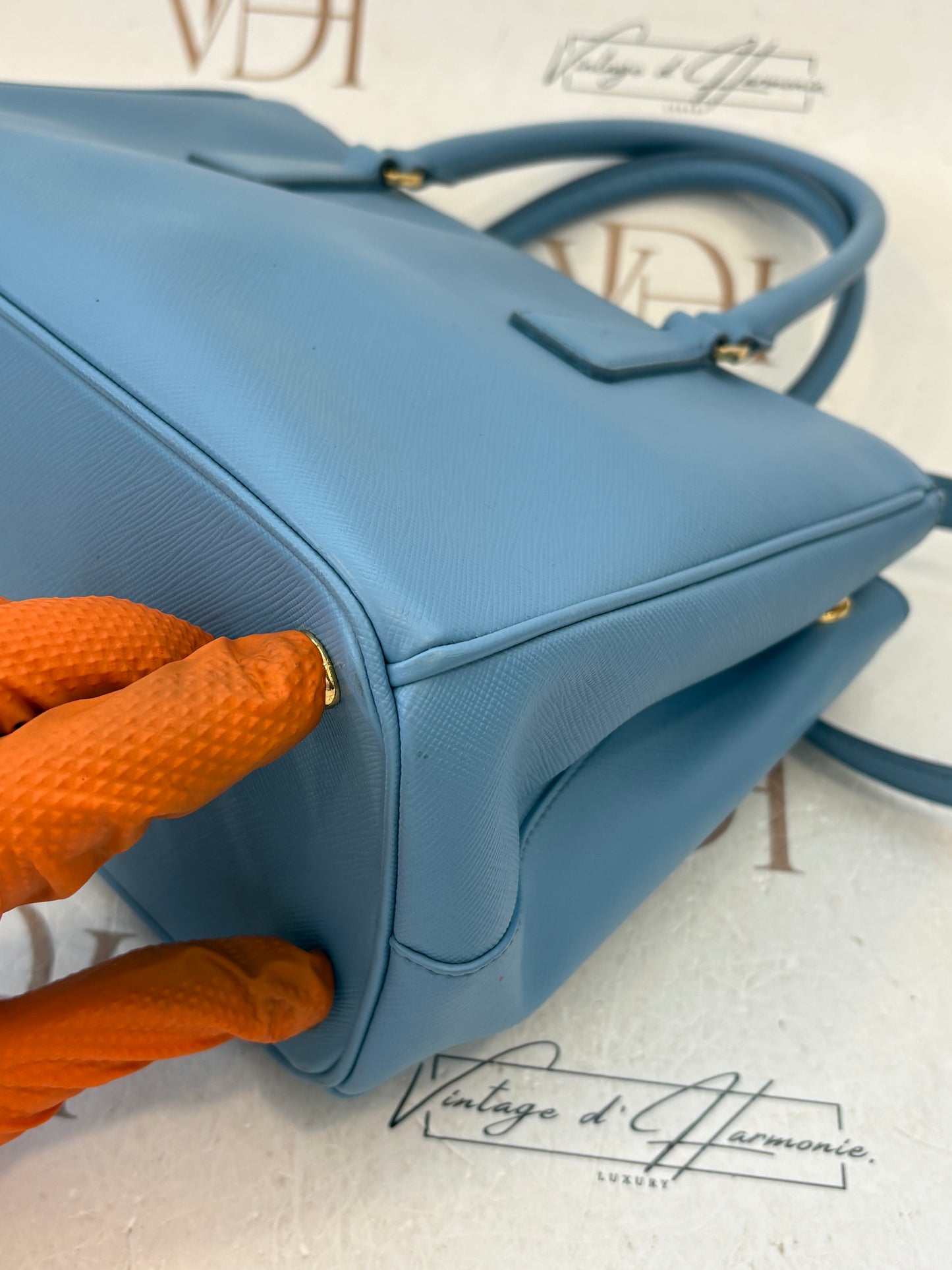 201619 - Prada Galleria Blue