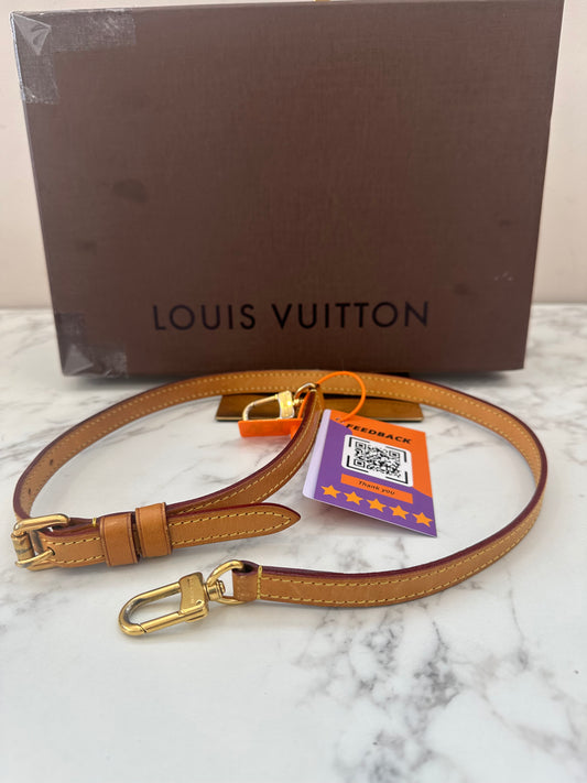 Louis Vuitton Tracolla Regolabile