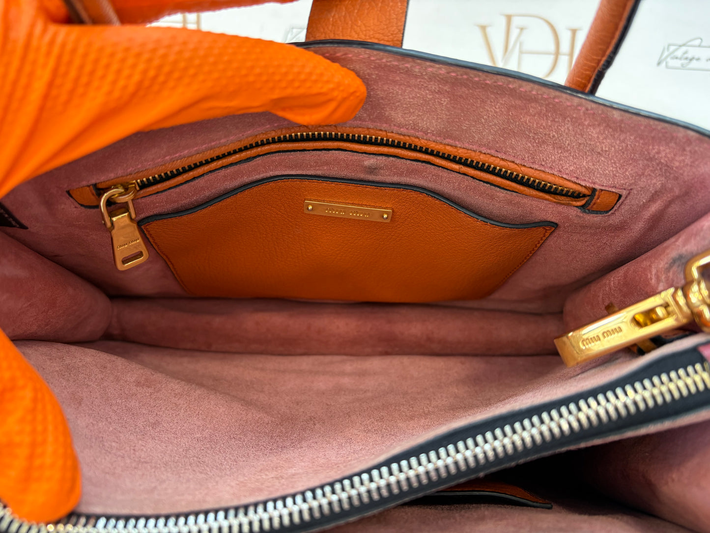 201286 - Miu Miu Madras