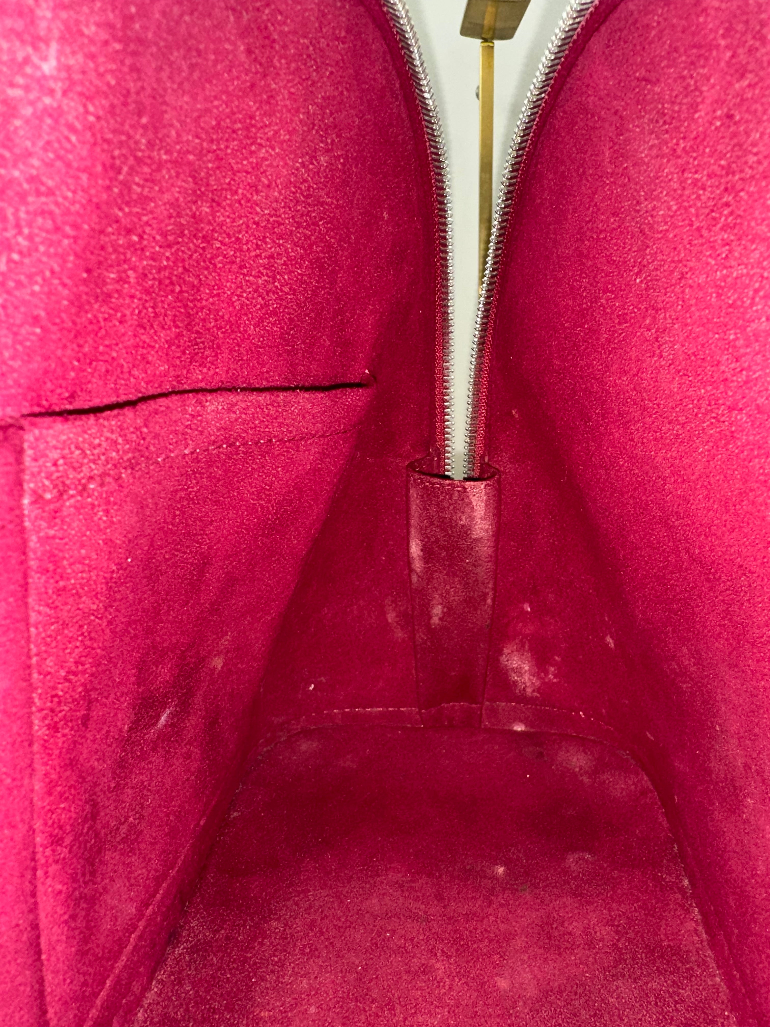 Louis Vuitton Alm PM Epi Cherry