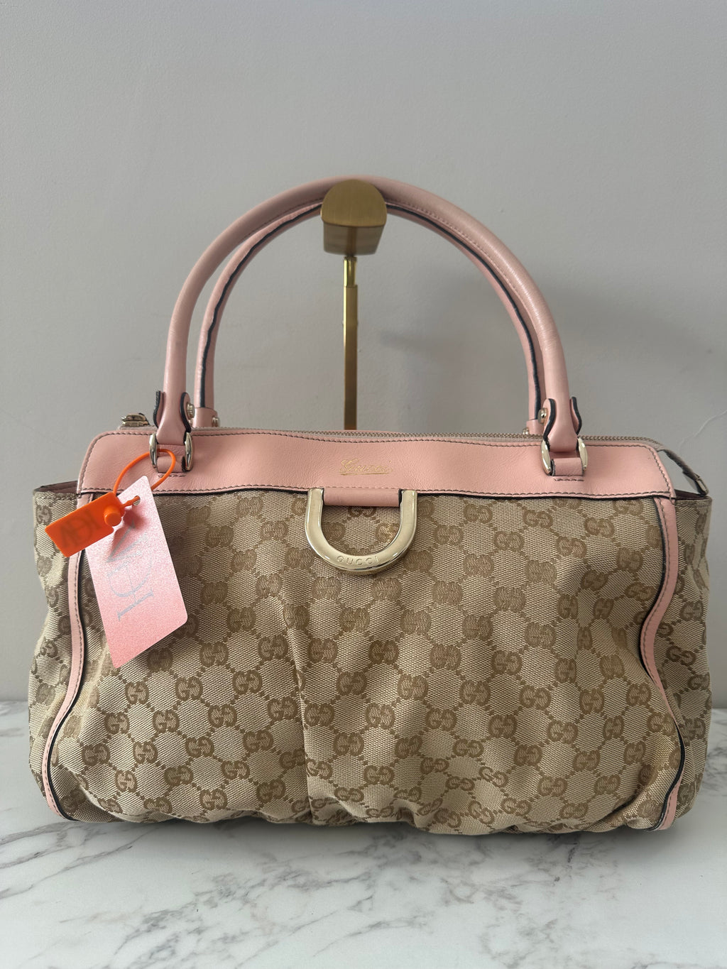 Gucci Pink Abbey GG
