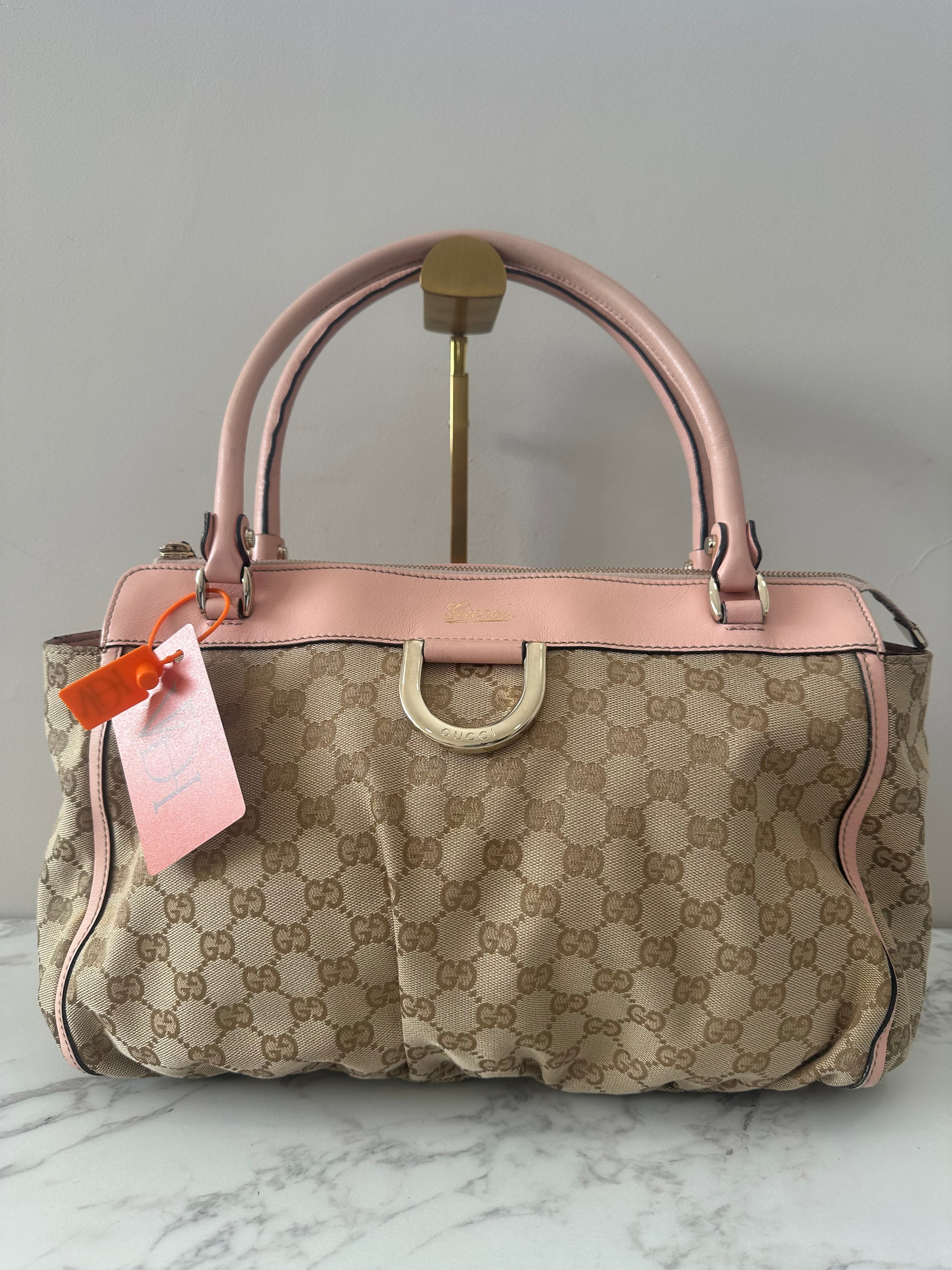 Gucci Pink Abbey GG