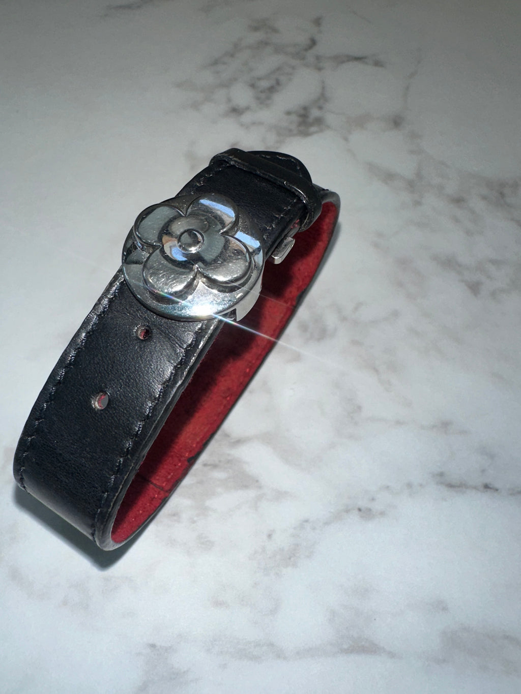 Louis Vuitton Bracciale in pelle