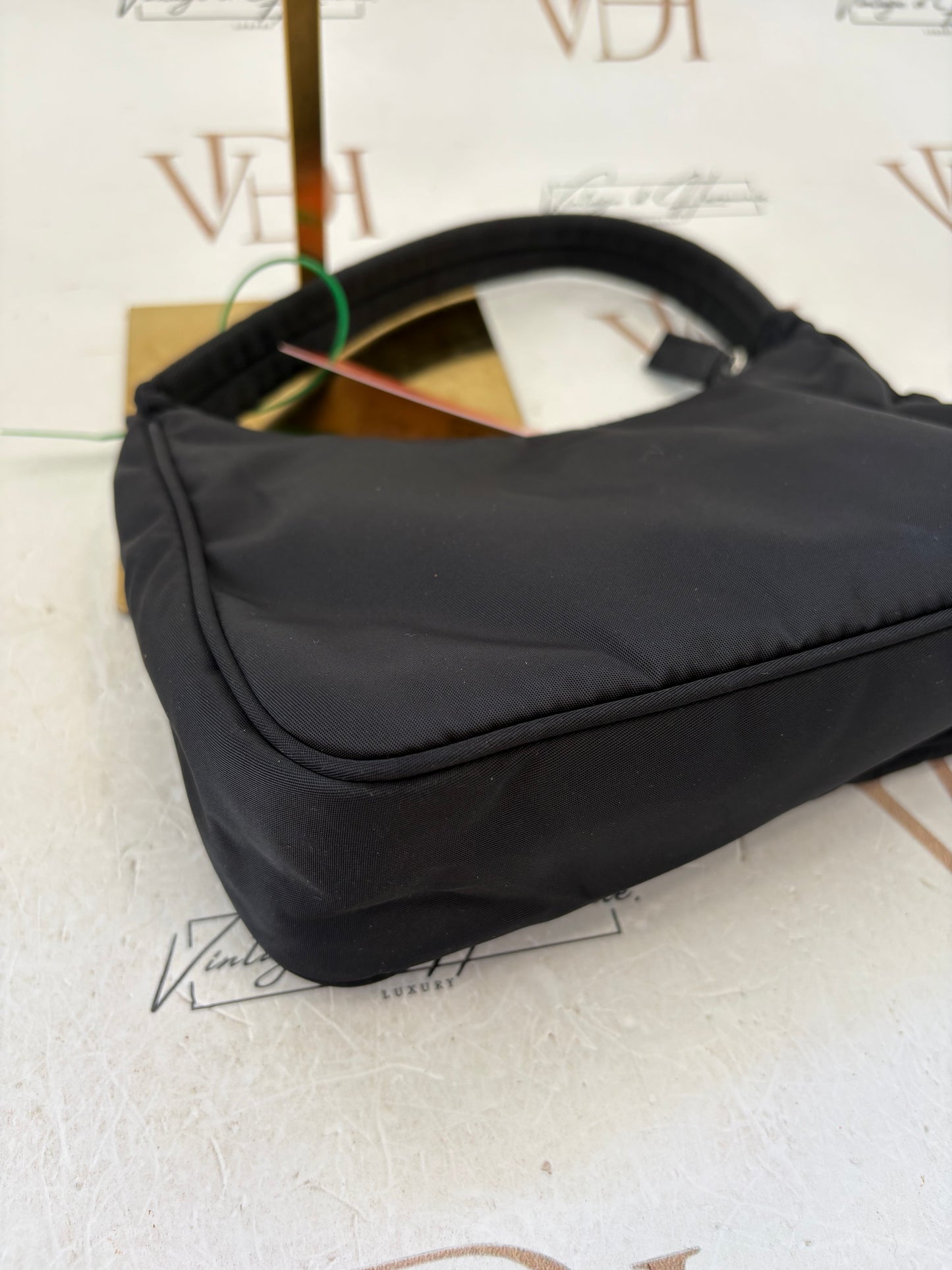 017230 - Prada Black Nylon