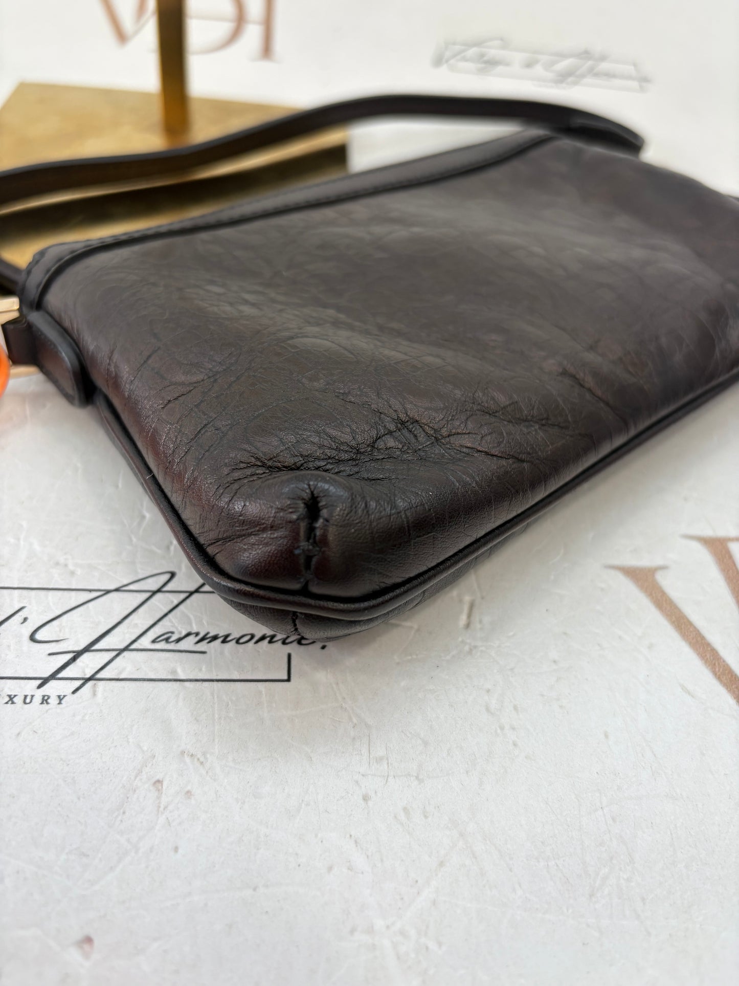 383959 - Gucci Pochette Black