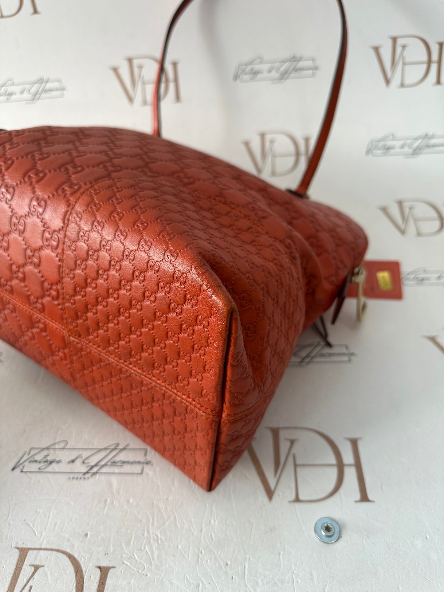 200744 - Gucci Tote Orange
