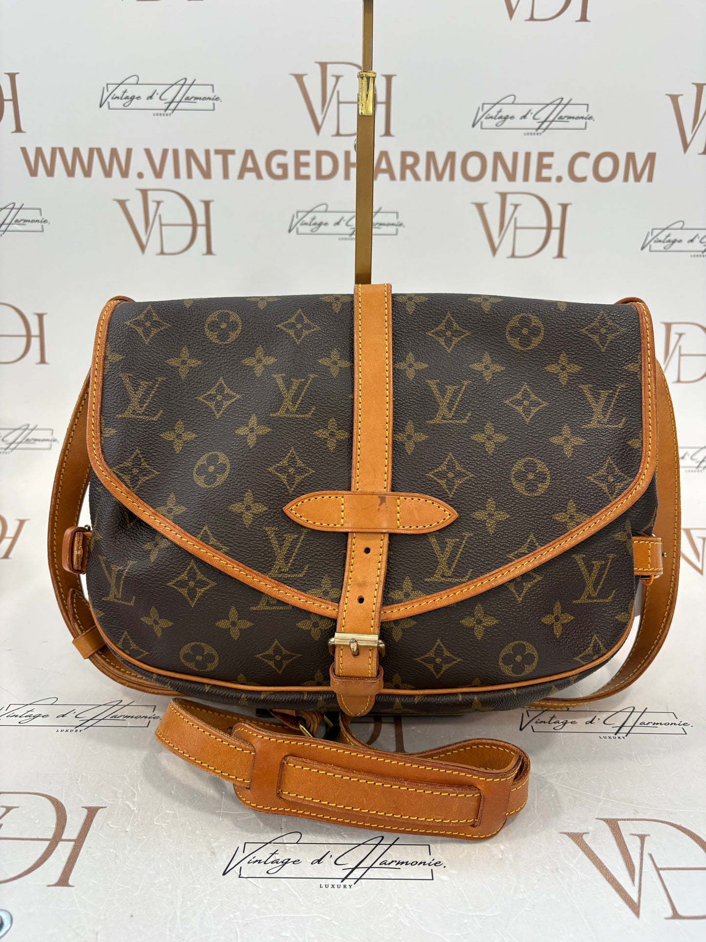 017643 - Louis Vuitton Saumur 30