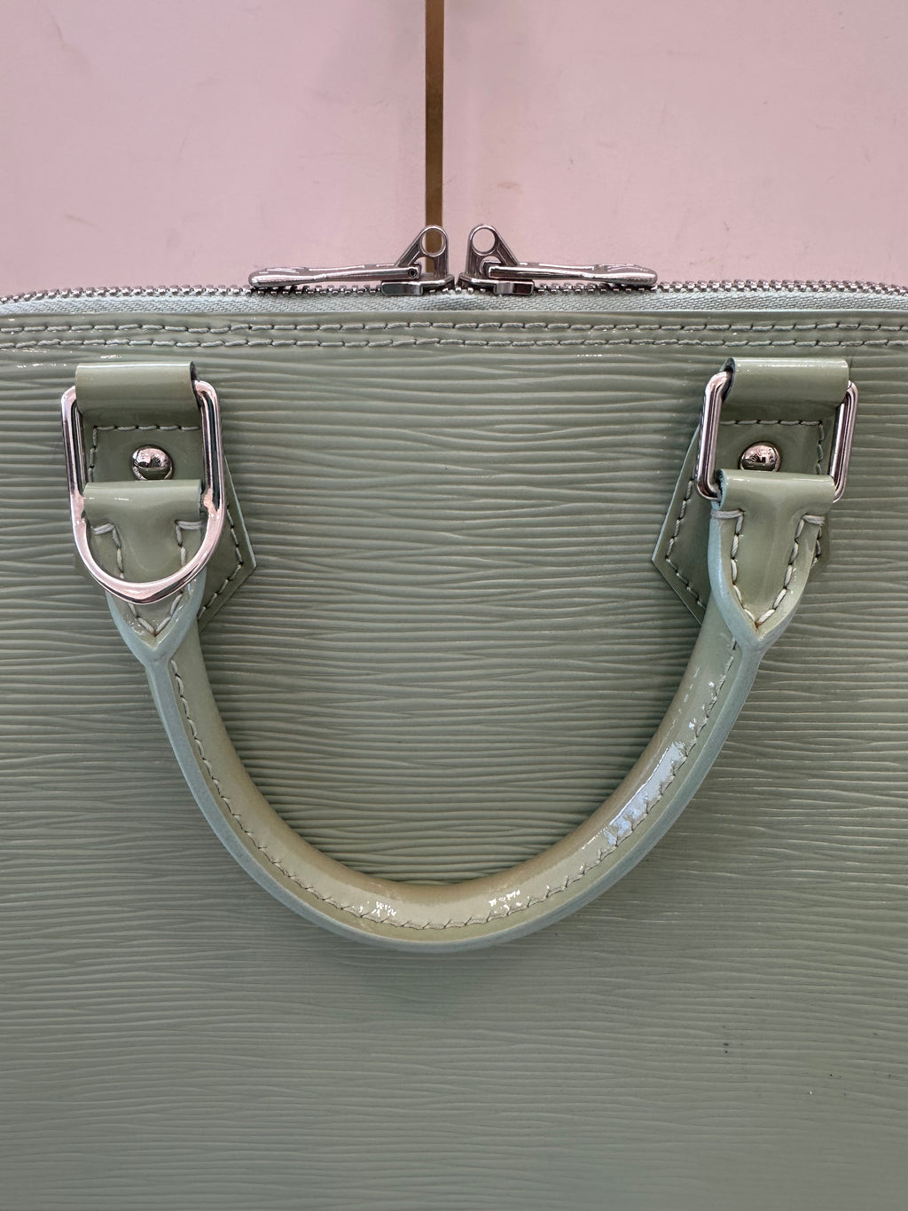 Louis Vuitton Alma PM Epi Green