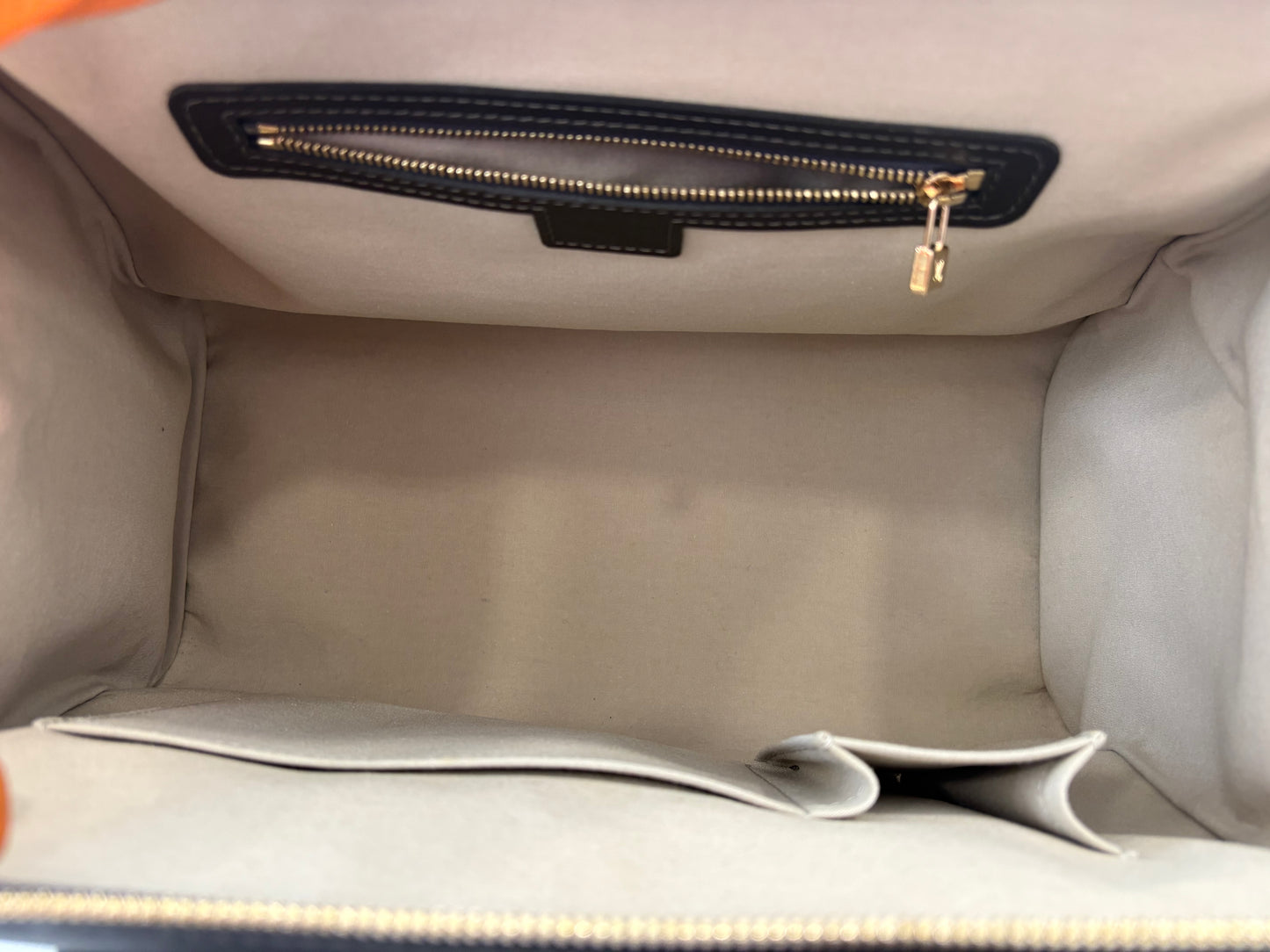 018777 - Louis Vuitton Khaki Mini Josephine GM