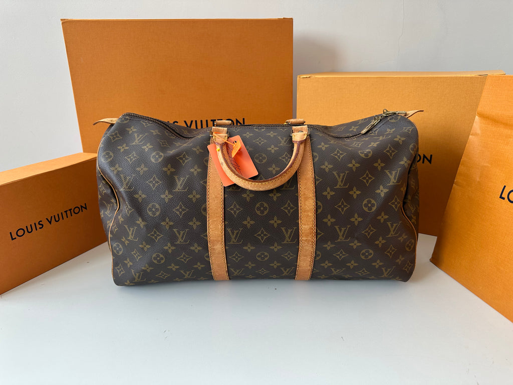Louis Vuitton Keepall 50