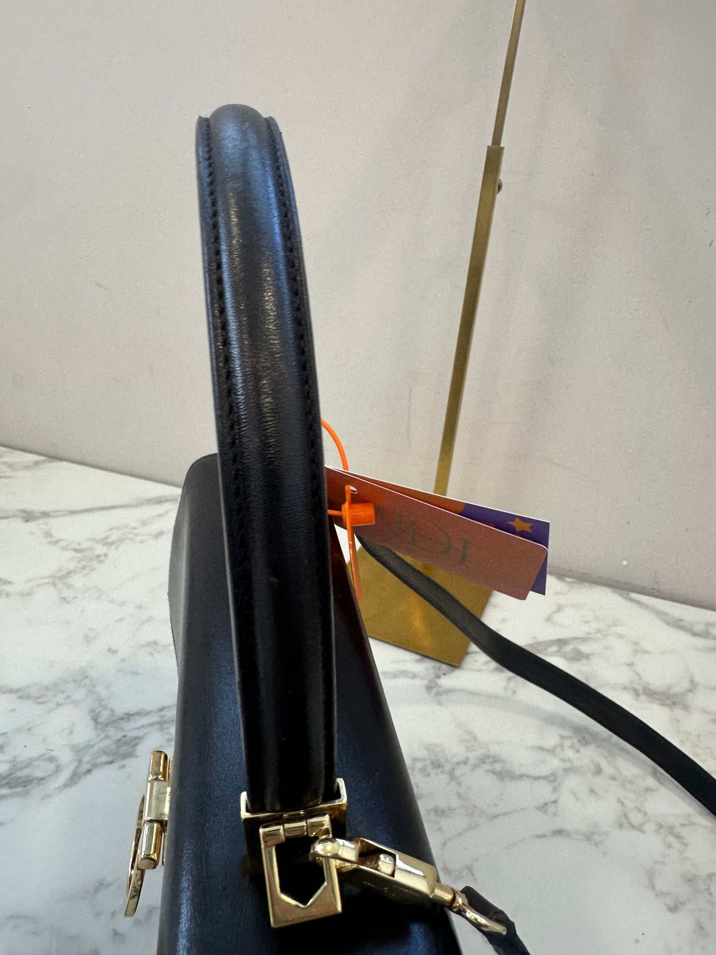 Salvatore Ferragamo Gancini Brown