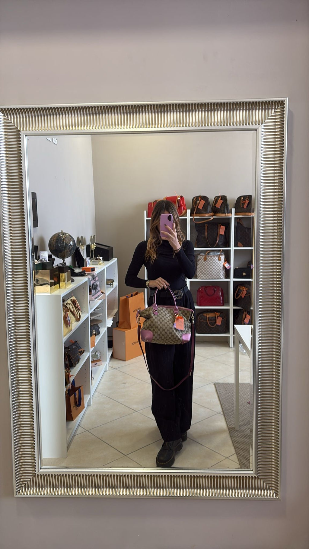 Gucci GG Pink