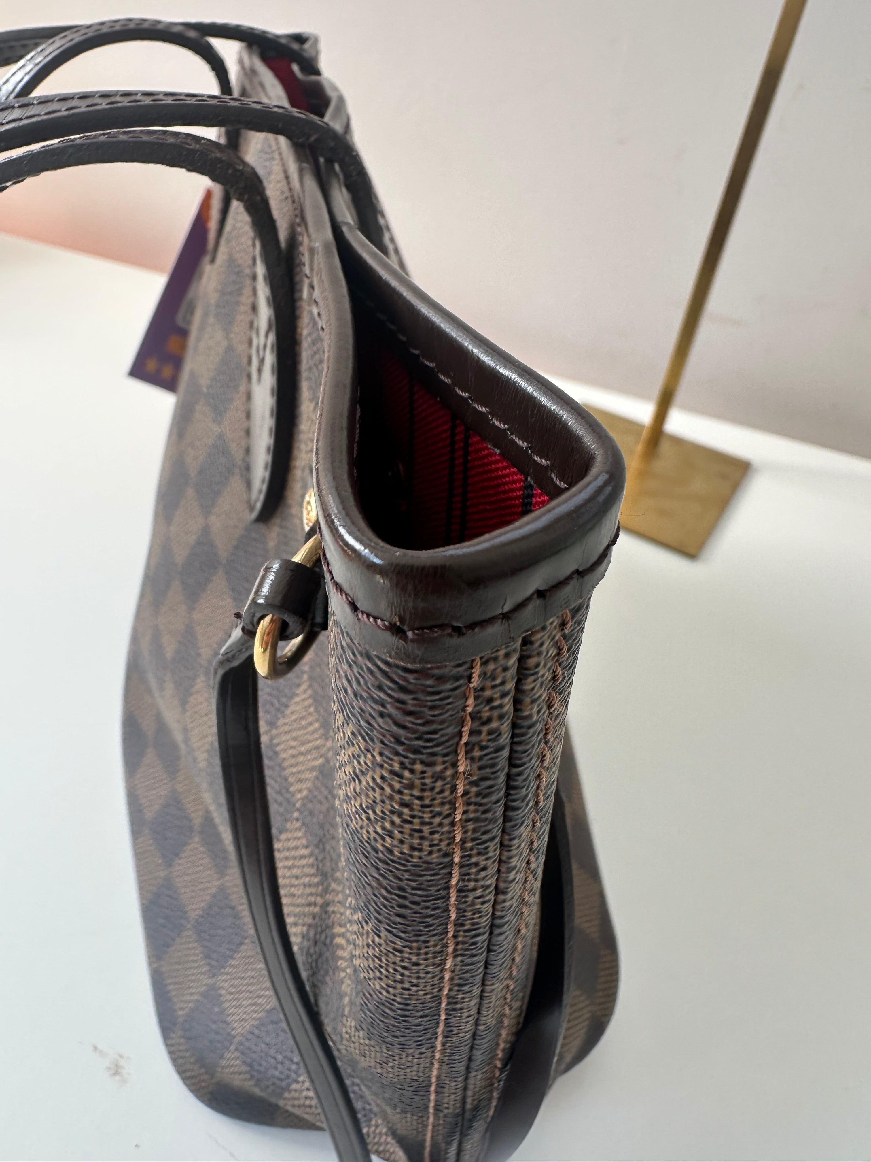 Louis Vuitton Neverfull PM Ebene