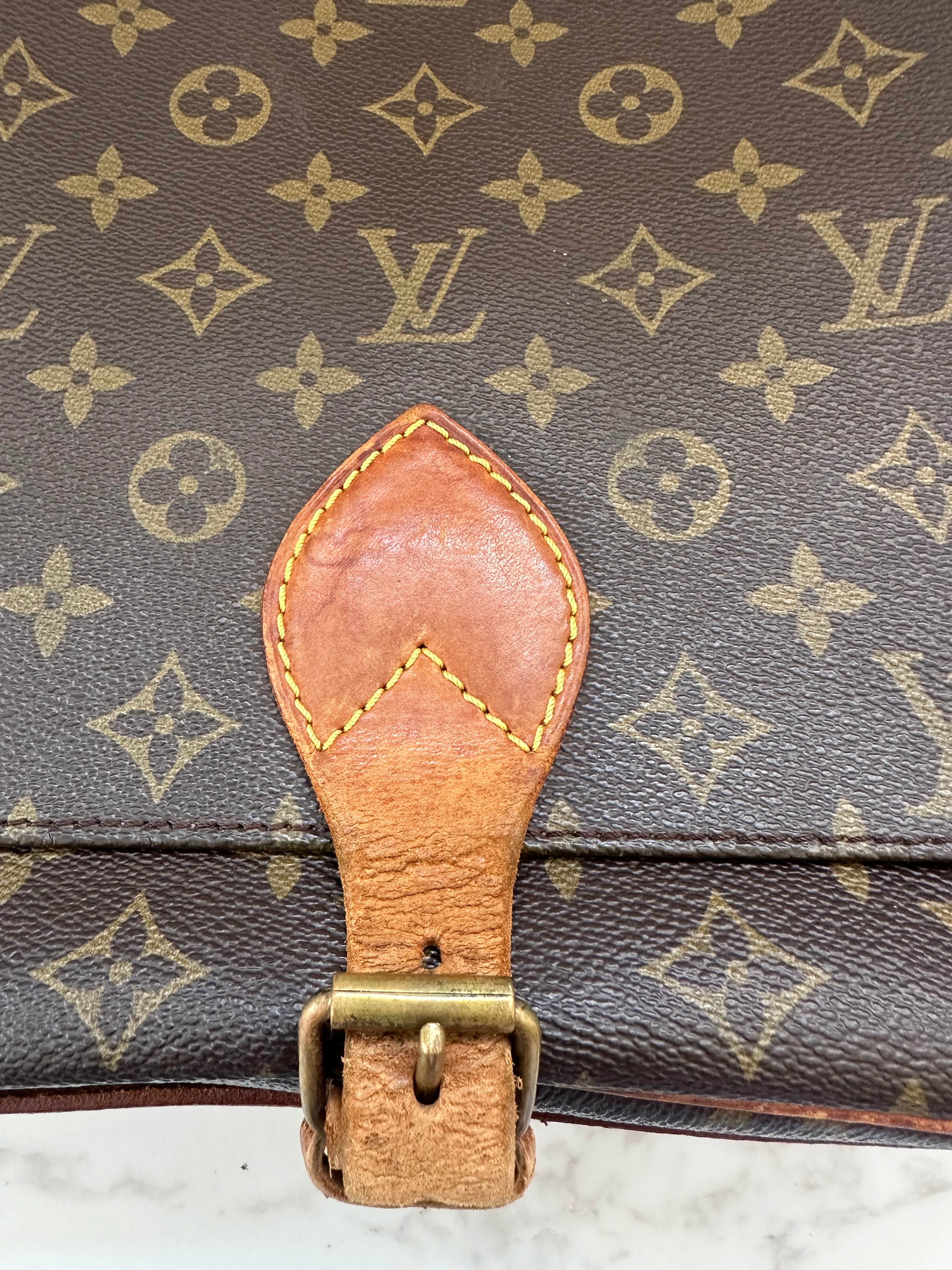 Louis Vuitton Cartouchiere GM