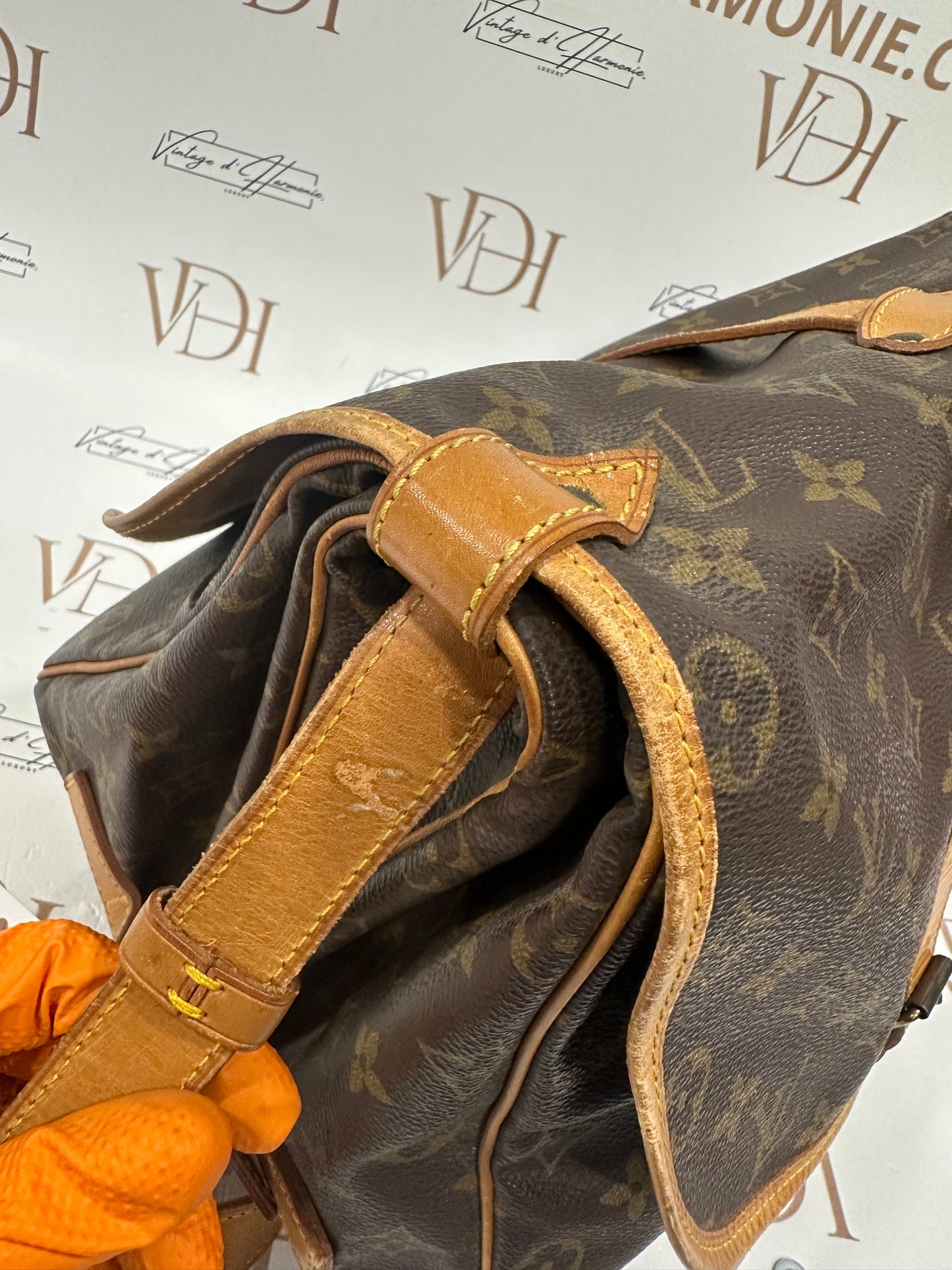 016862 - Louis Vuitton Saumur 35