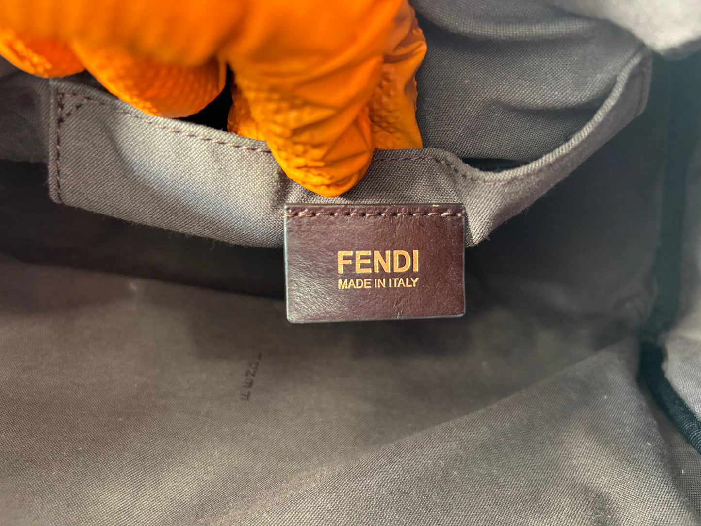 384218 - Fendi Zucchino Bauletto