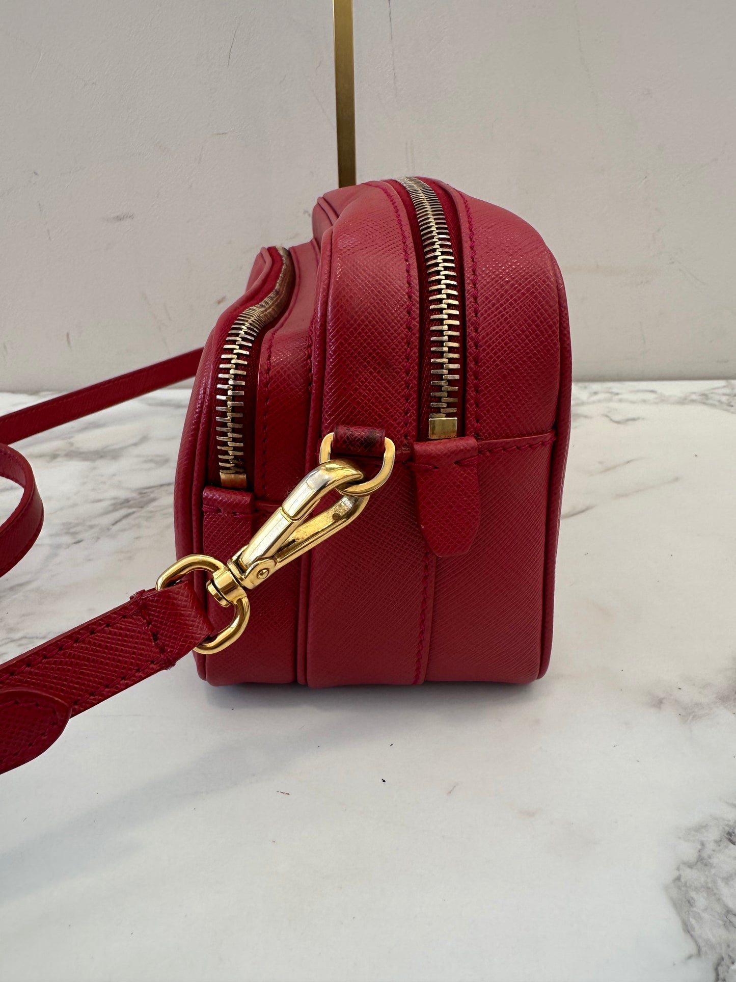 Prada Shoulder Bag Red