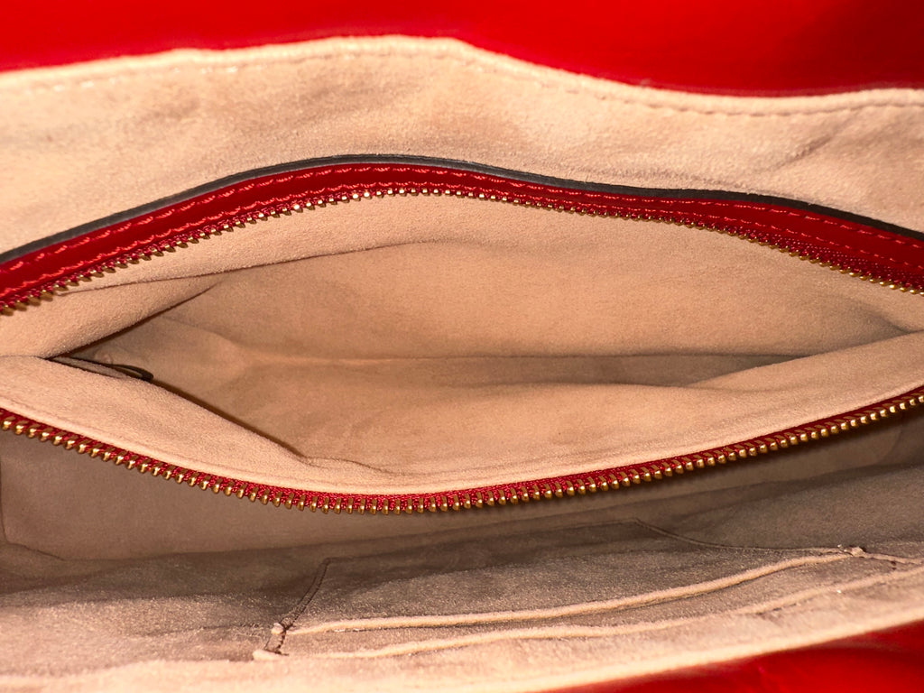 Gucci Tote Red Strap