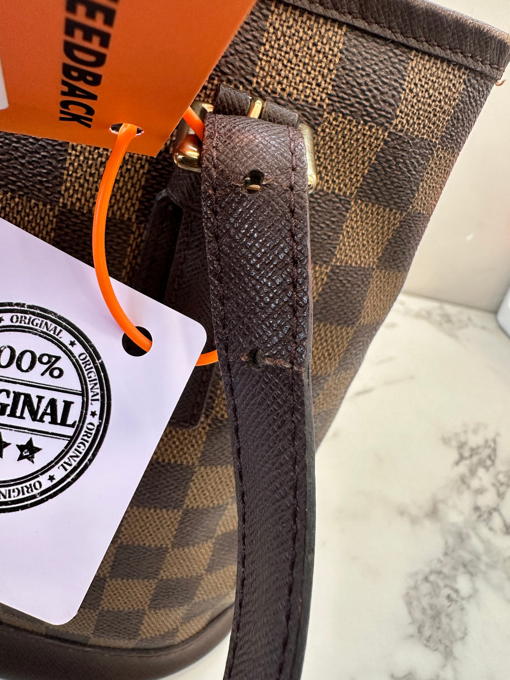 Louis Vuitton Marais Hand Tote Bag