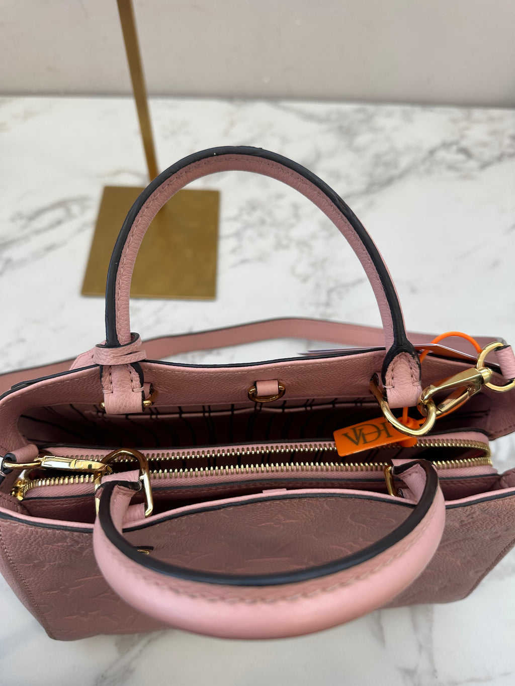 Louis Vuitton Montaigne Pink
