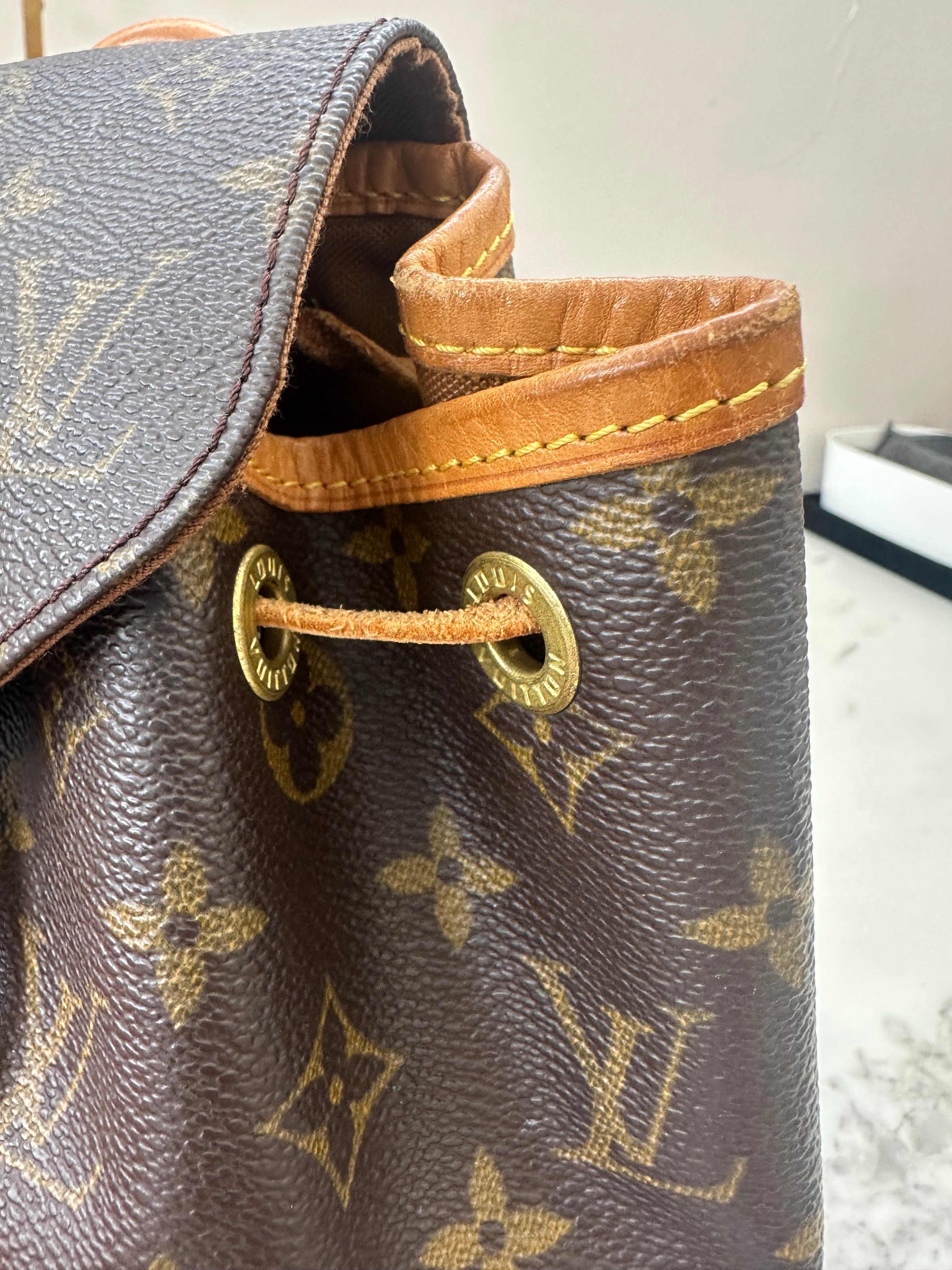 Louis Vuitton Mini Montsouris Backpack