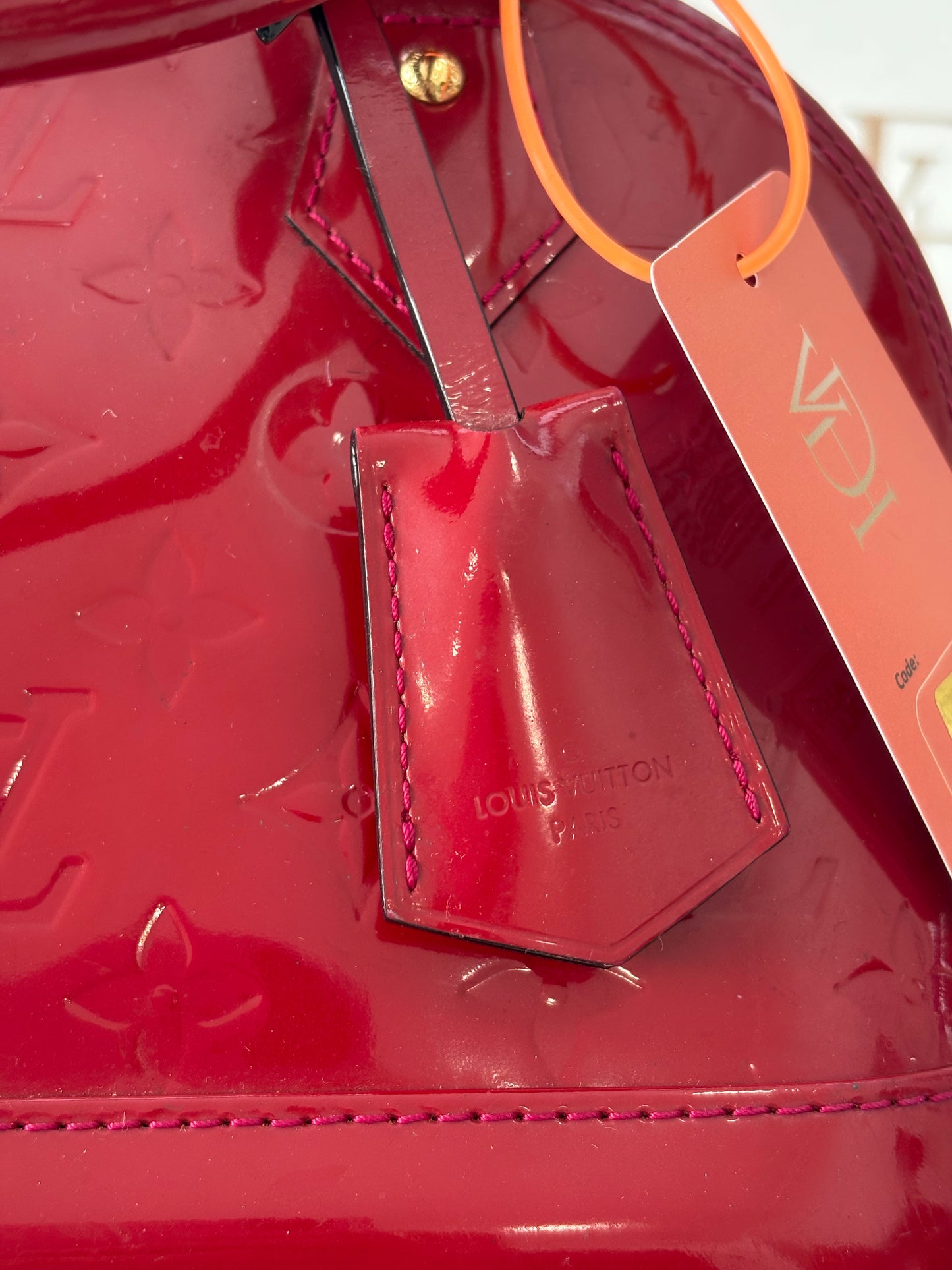 201179 - Louis Vuitton Alma BB