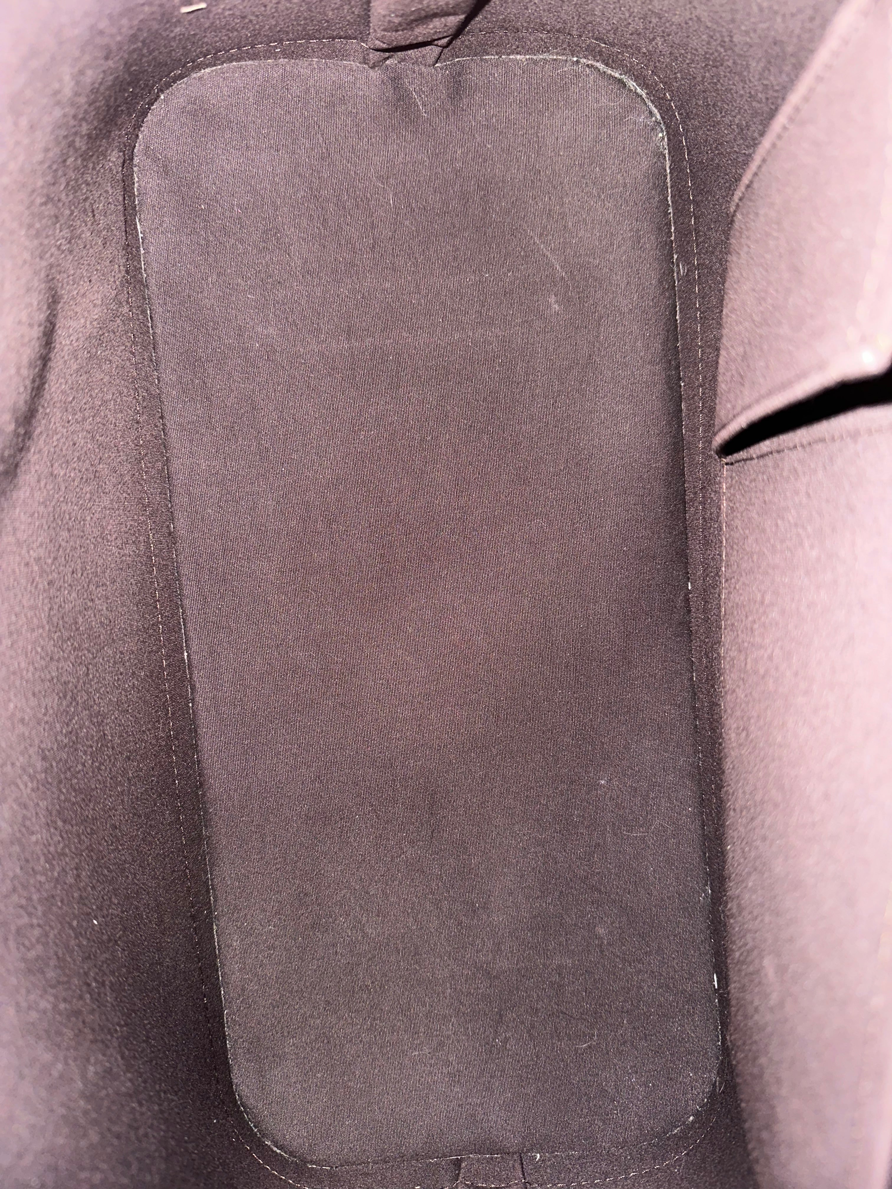 Louis Vuitton Alma Vernis Black