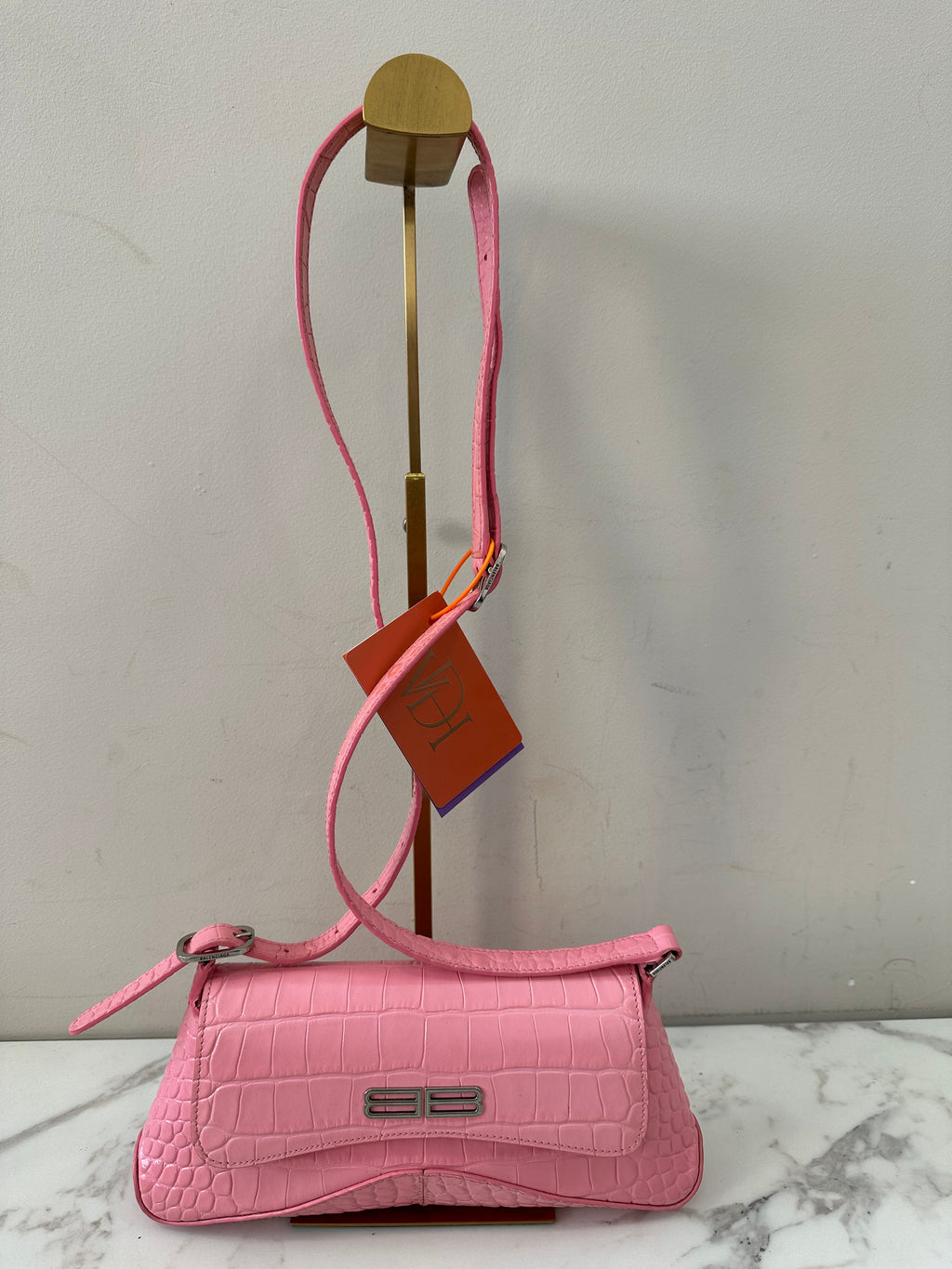 Balenciaga Pink Leather