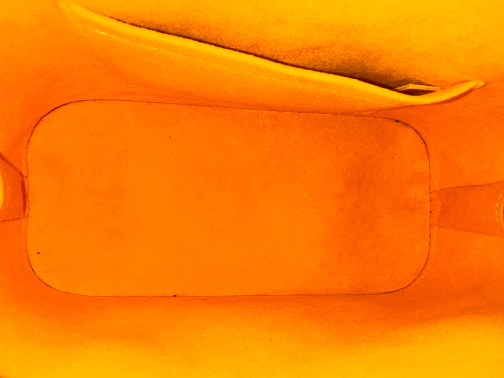 Louis Vuitton Alma BB Epi Yellow