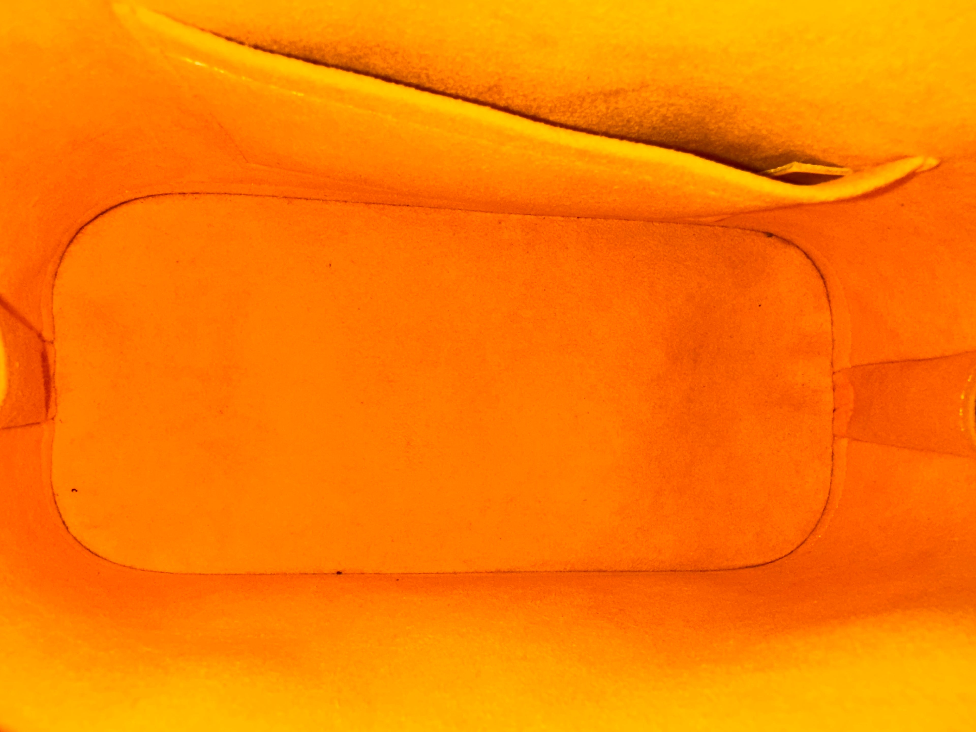 Louis Vuitton Alma BB Epi Yellow