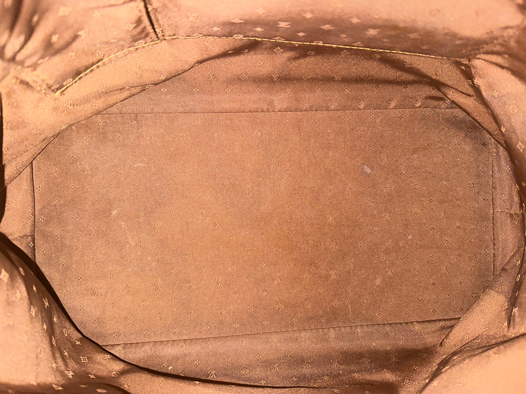 Louis Vuitton Brown Suhali Lockit MM