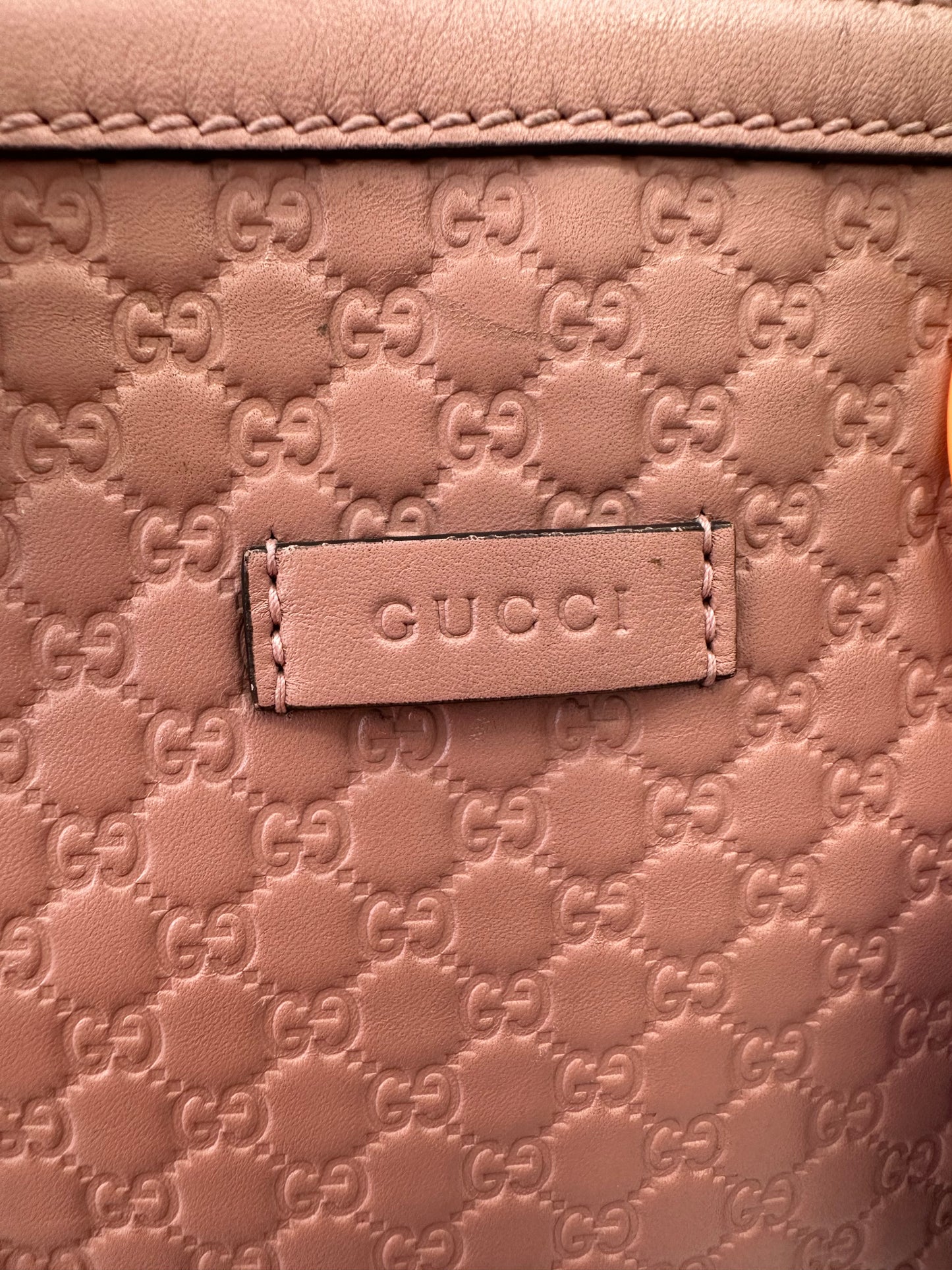382785 - Gucci Microguccissima