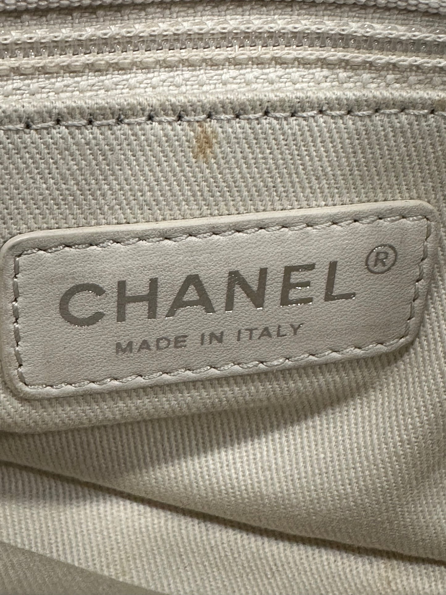 Chanel Blue Double Chain