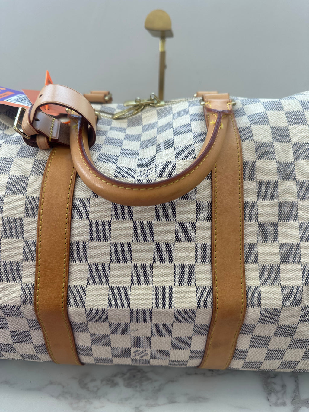 Louis Vuitton Keepall 50 azur