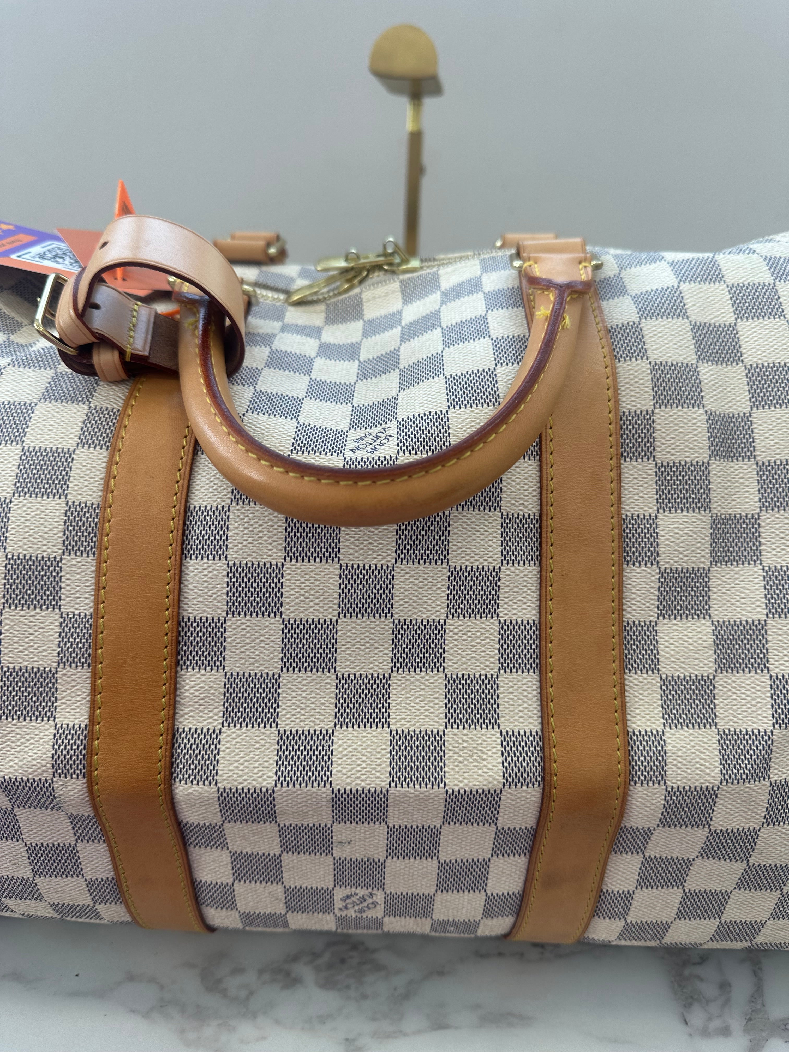 Louis Vuitton Keepall 50 azur