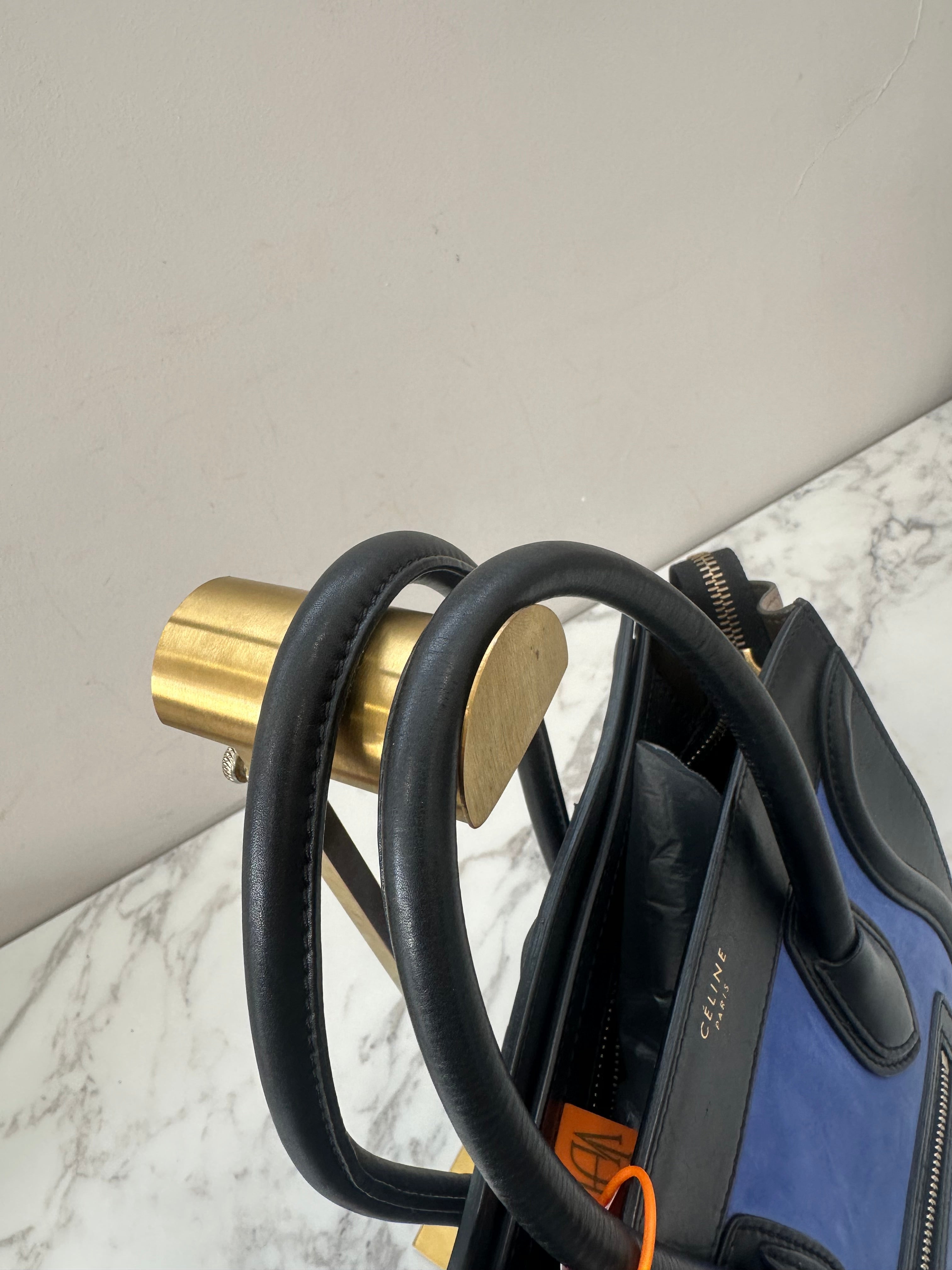 Celine Luggage Micro