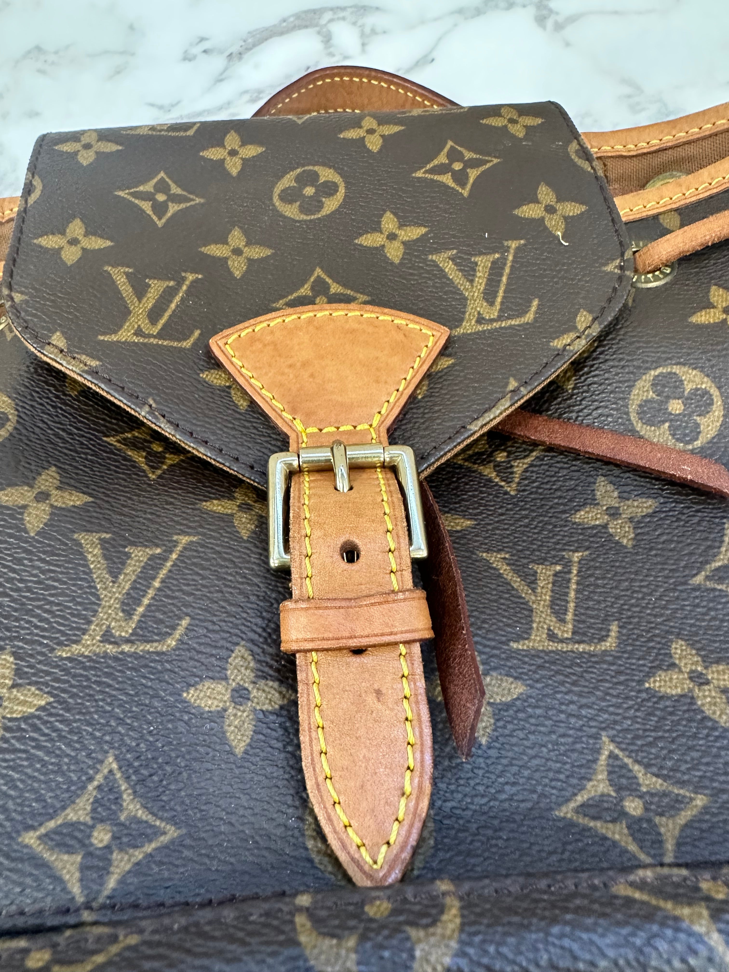 Louis Vuitton Montsouris MM