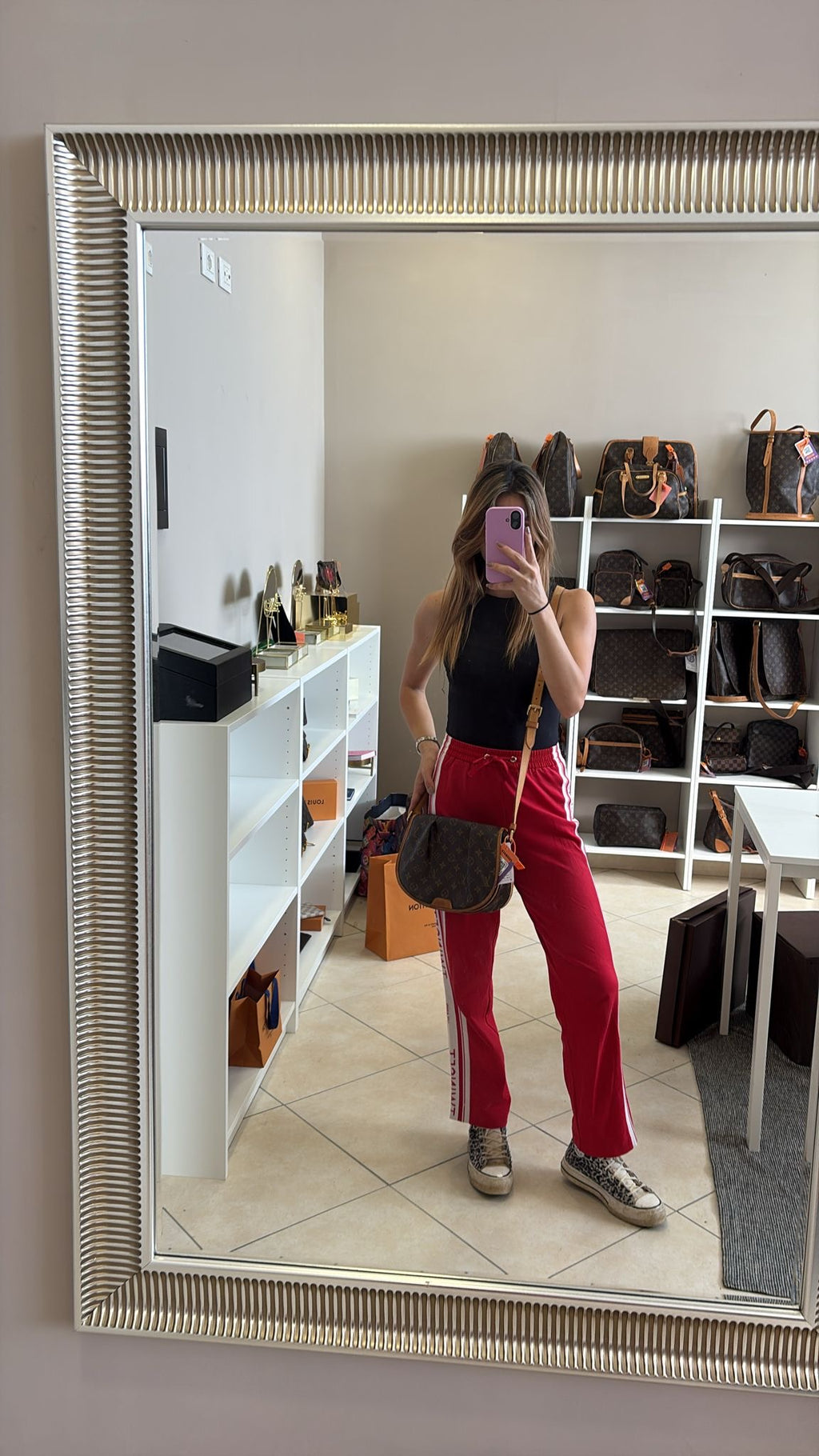 Louis Vuitton Menilmontant PM