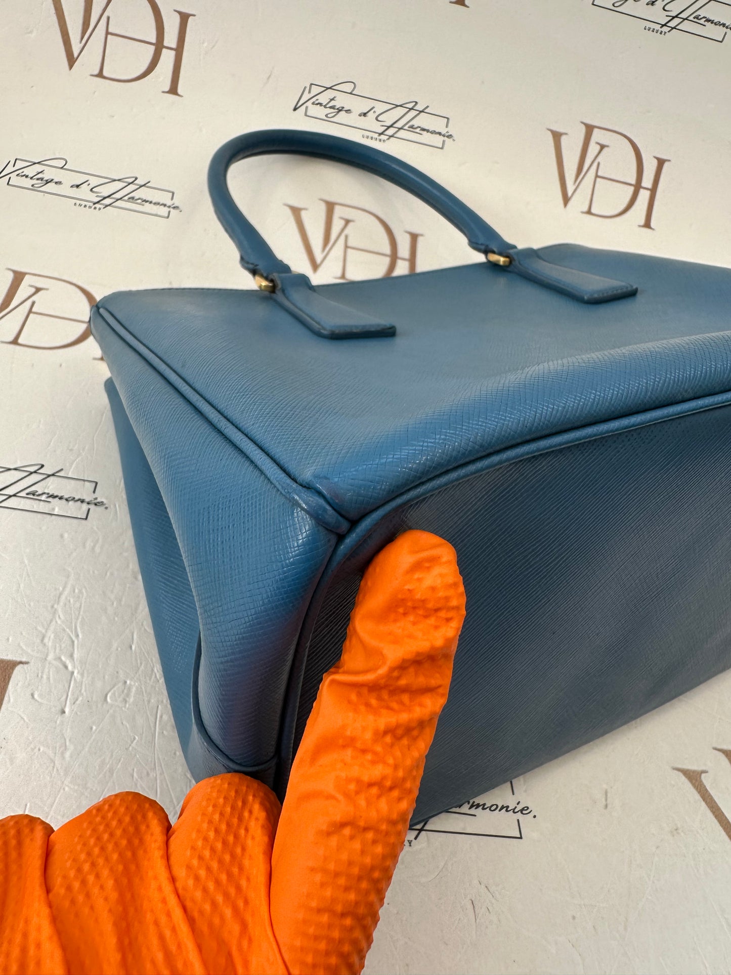 382963 - Prada Galleria Blue